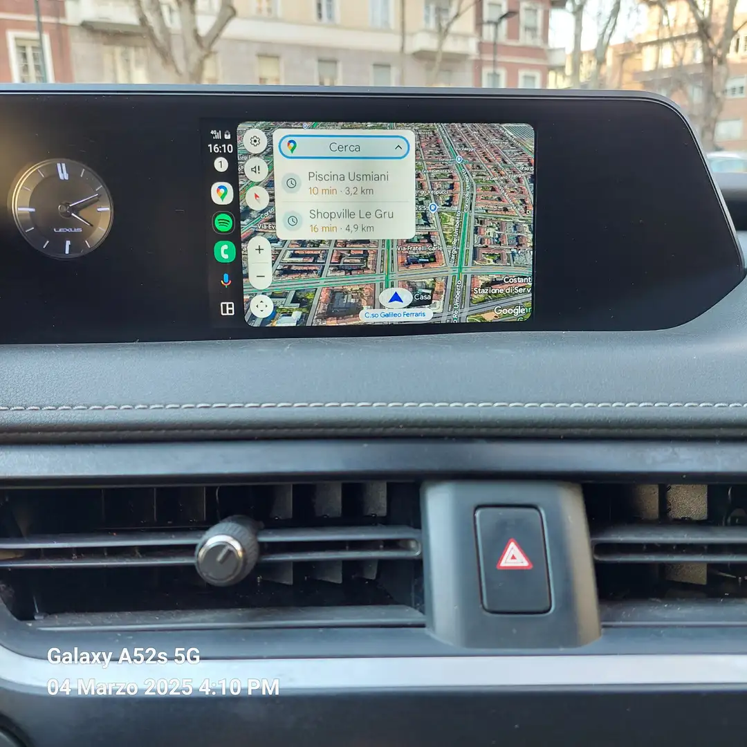 Lexus UX 250h Premium Grigio - 1