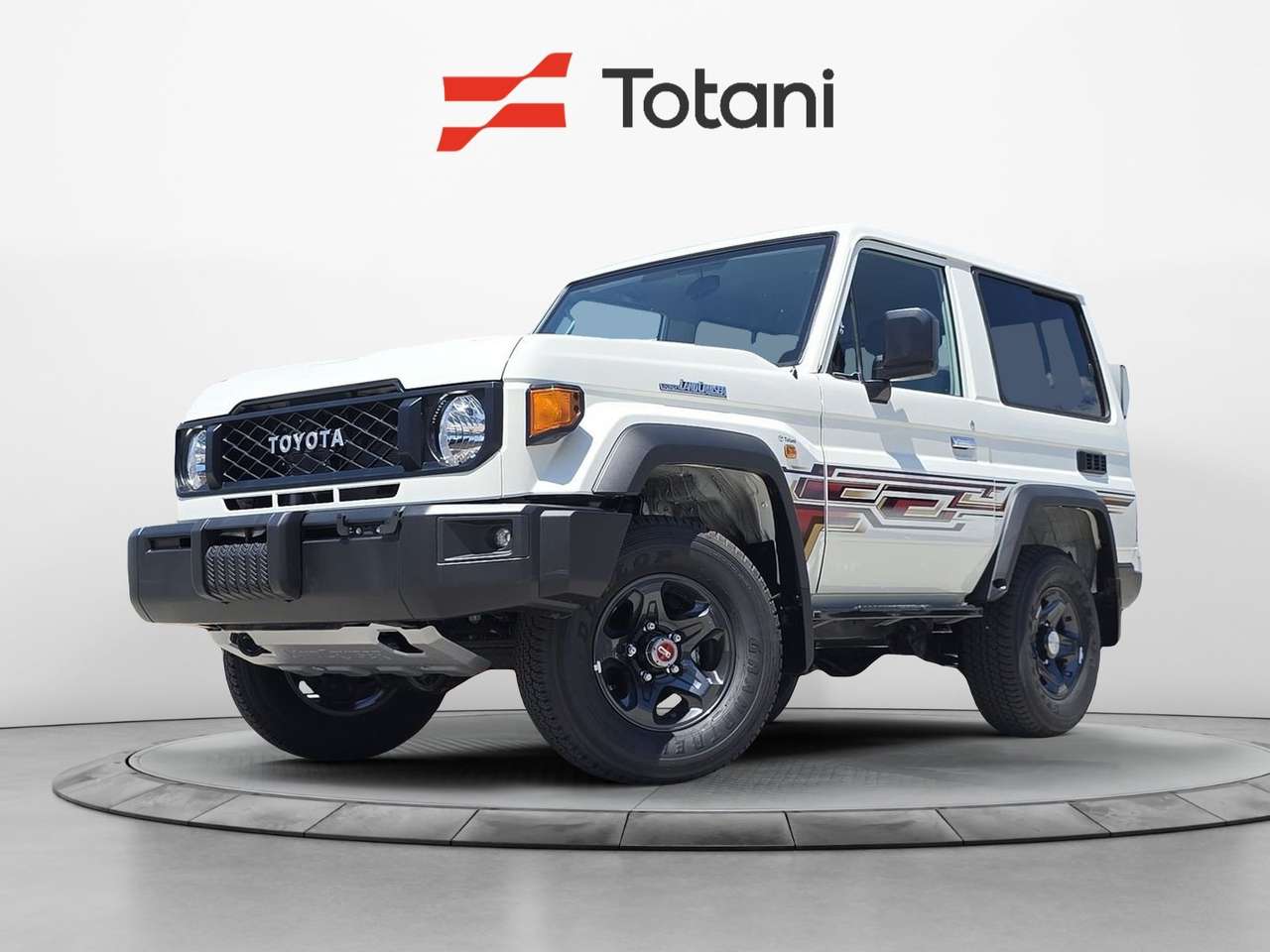 Toyota Land Cruiser GRJ 71 VX LIMITED A/T 4.0B 271CV