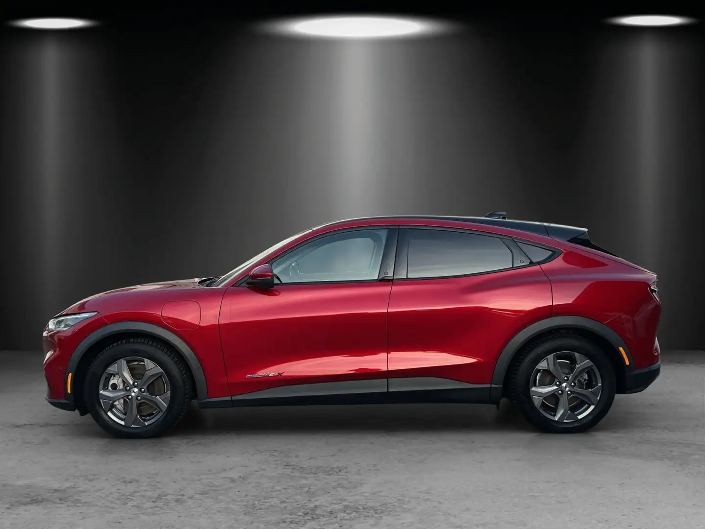 Ford Mustang Mach-E Mustang MACH-E Ext. Range Aut./LED/ACC/CAM/PANO/ Bleu - 2