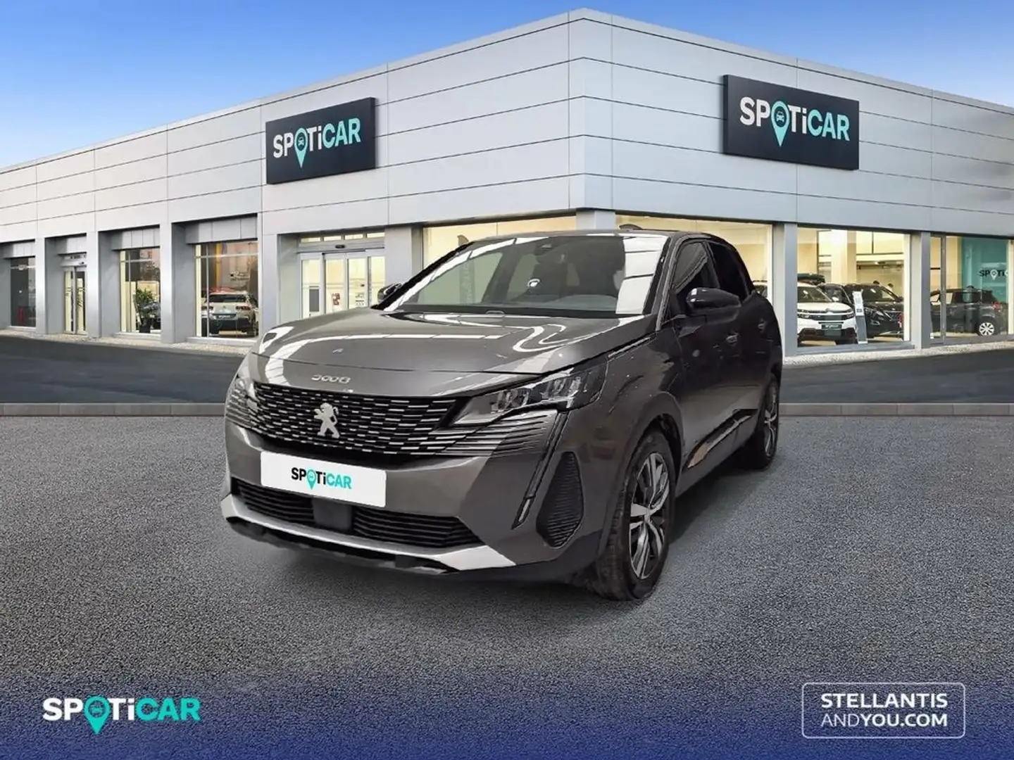 Peugeot 3008 1.2 PureTech S&S Allure 130 Grau - 1