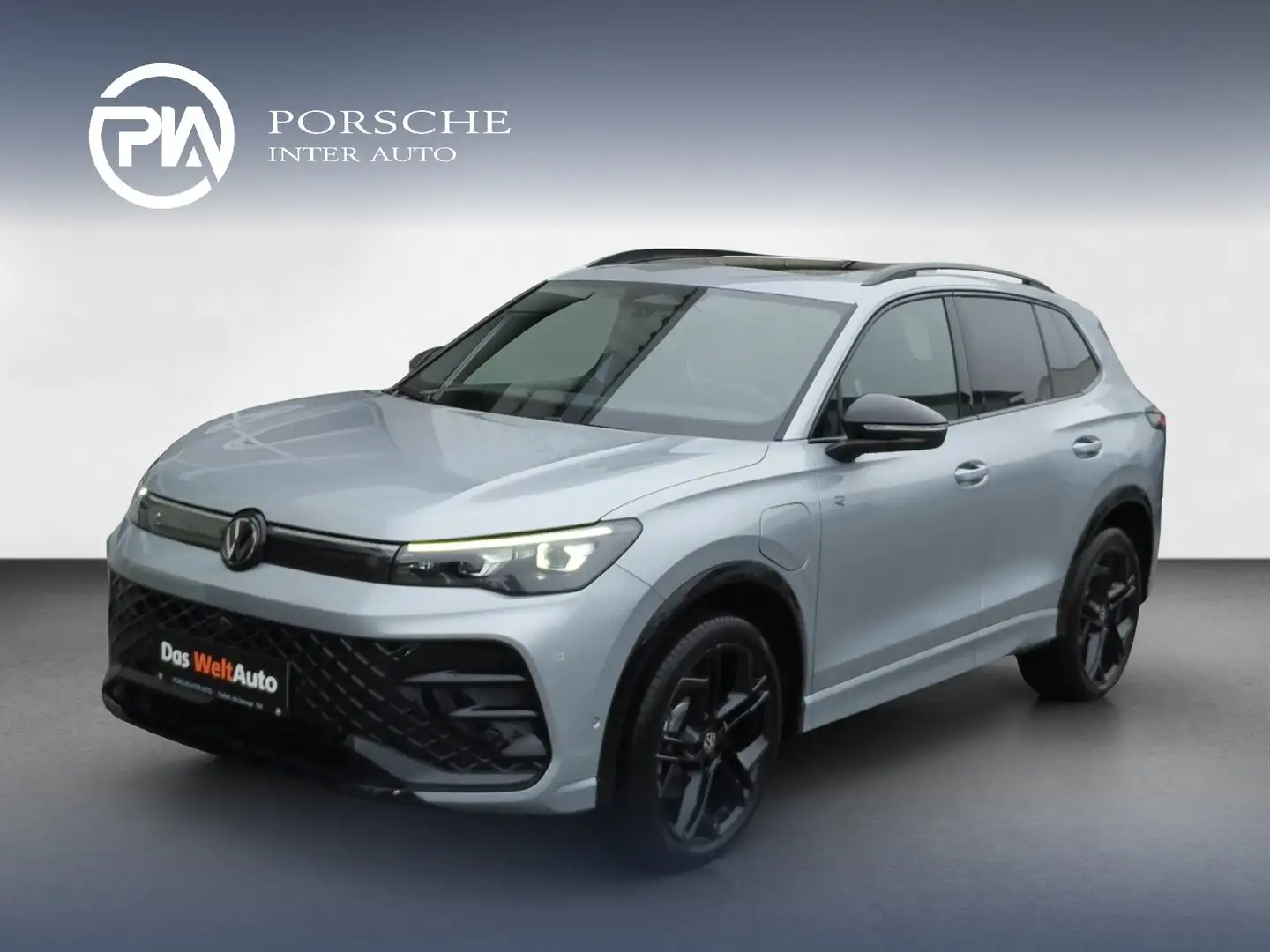 Volkswagen Tiguan Sport eHybrid DSG 200 kW Silber - 1