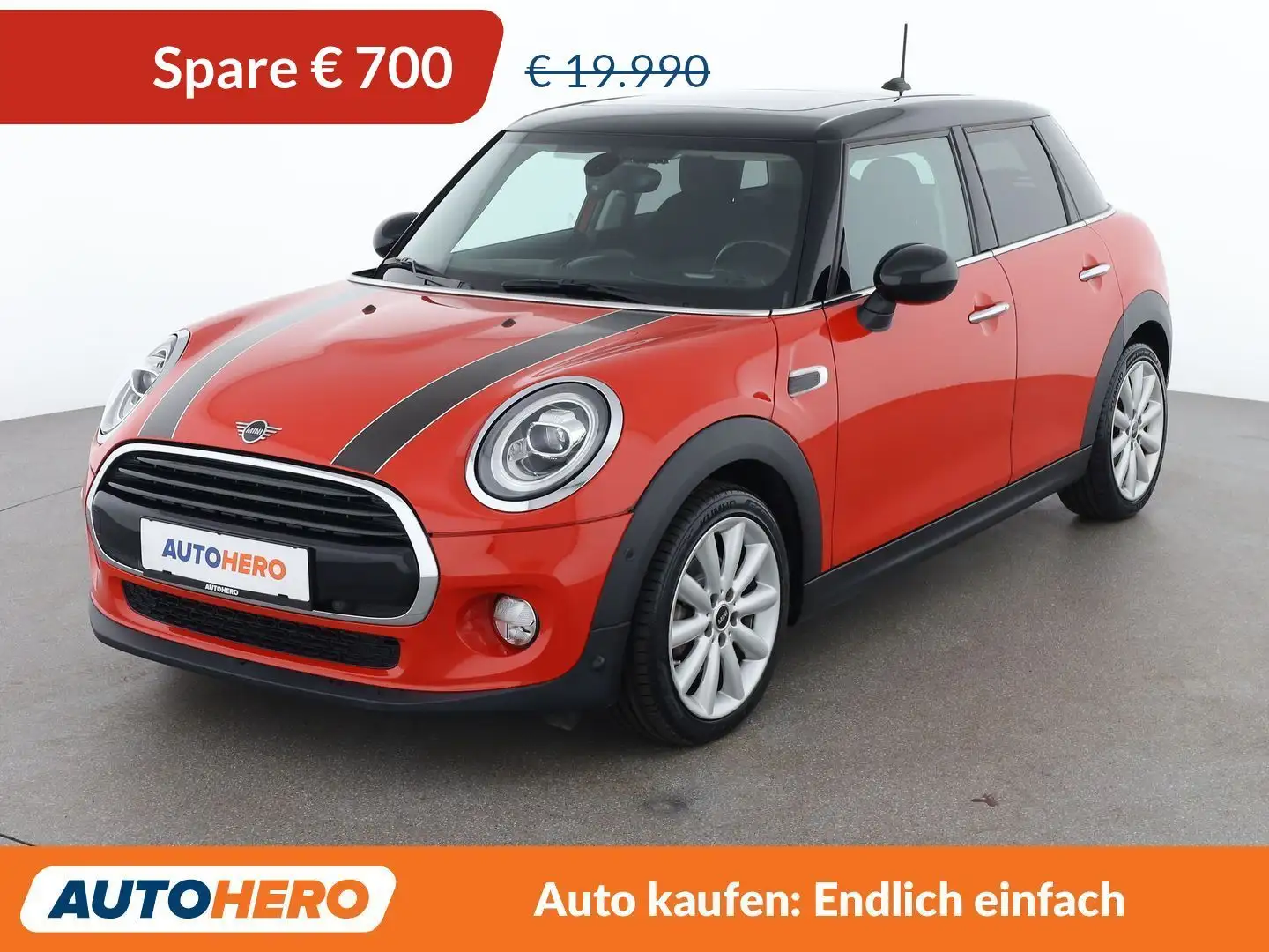 MINI Cooper D Cooper D Orange - 1