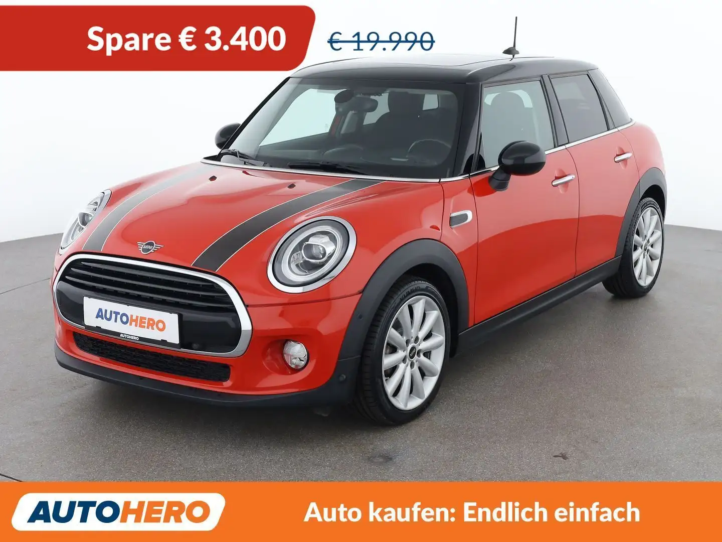 MINI Cooper D Cooper D Orange - 1