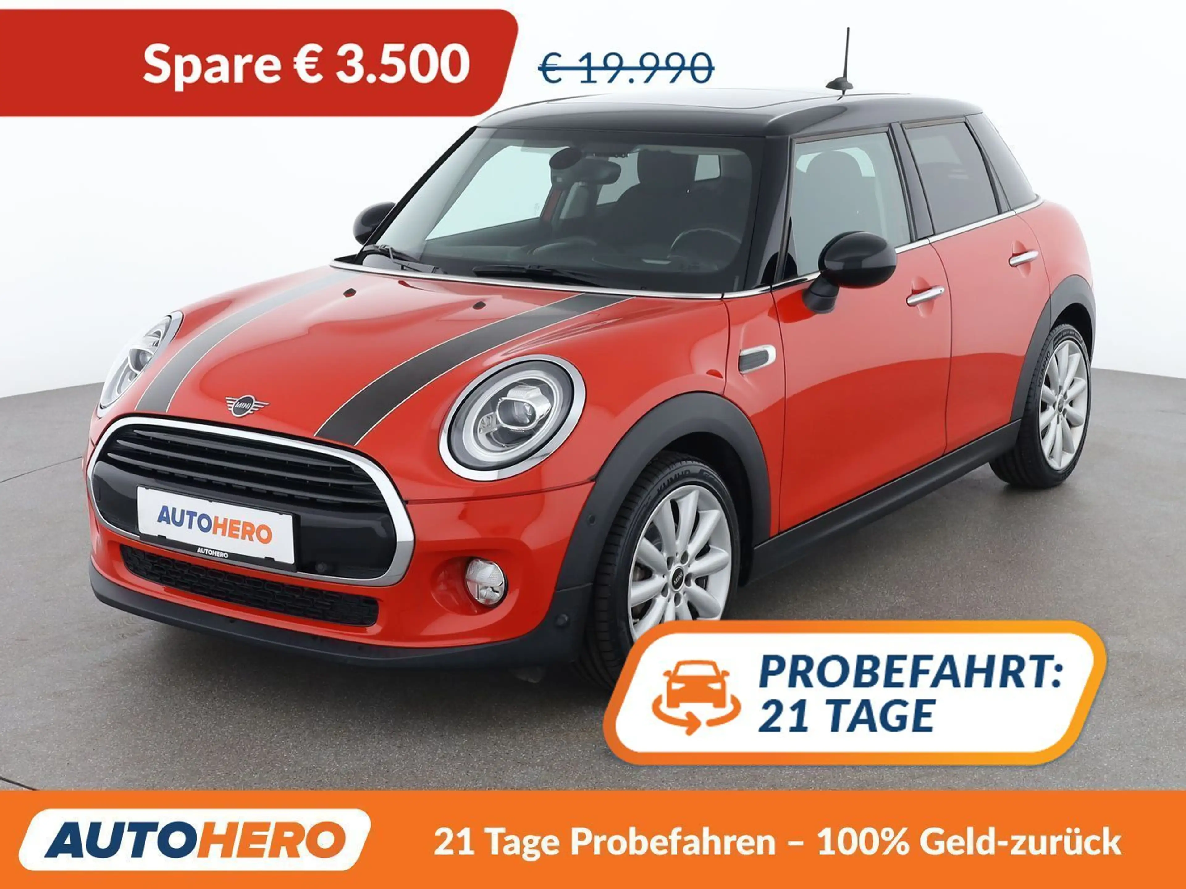 MINI Cooper D Cooper D