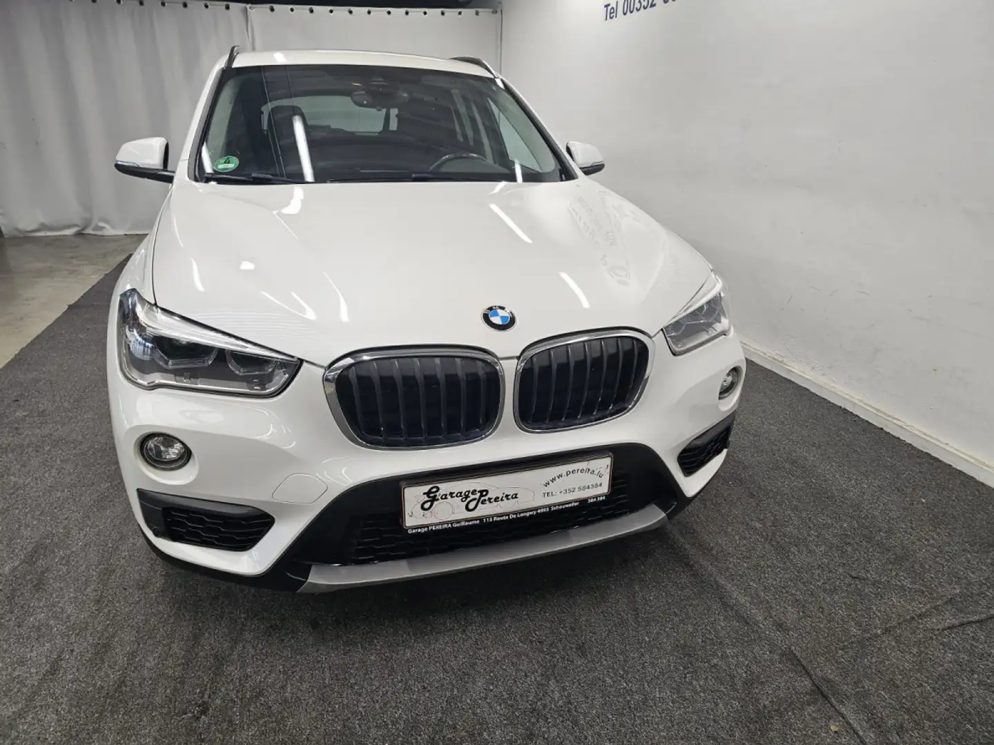 BMW X1 20D XDRIVE NEW MOTOR 100 KM GARANTIE BMW FACELIFT Blanc - 2
