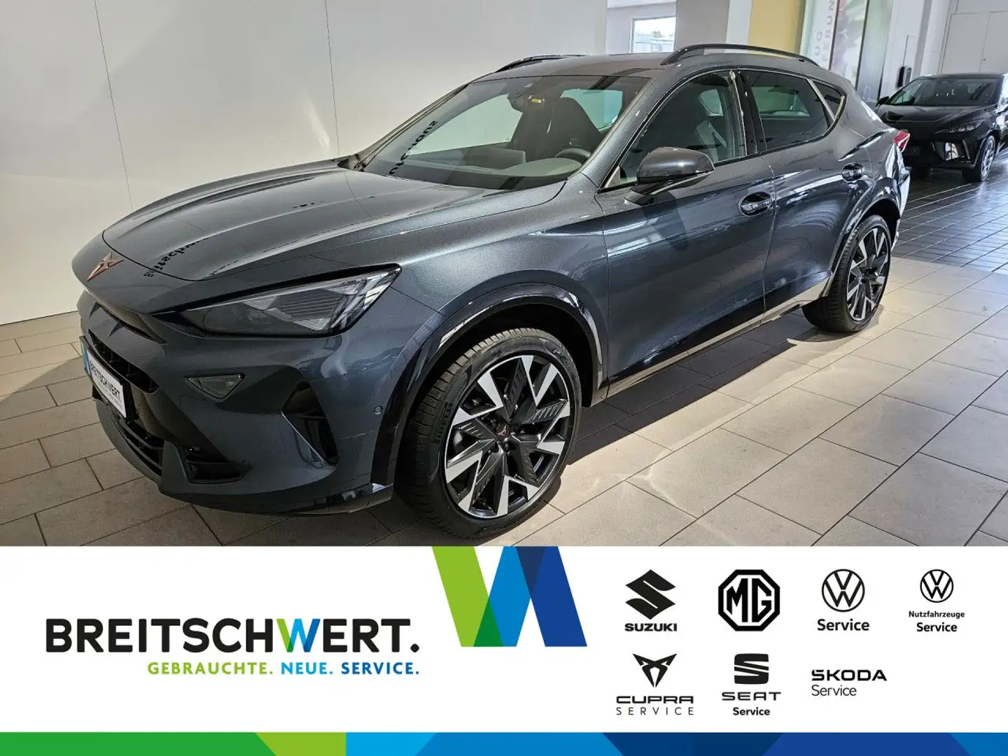 CUPRA Formentor 1.5 eTSI Dynamic DSG 5JGar LED RFK 19 Grigio - 1