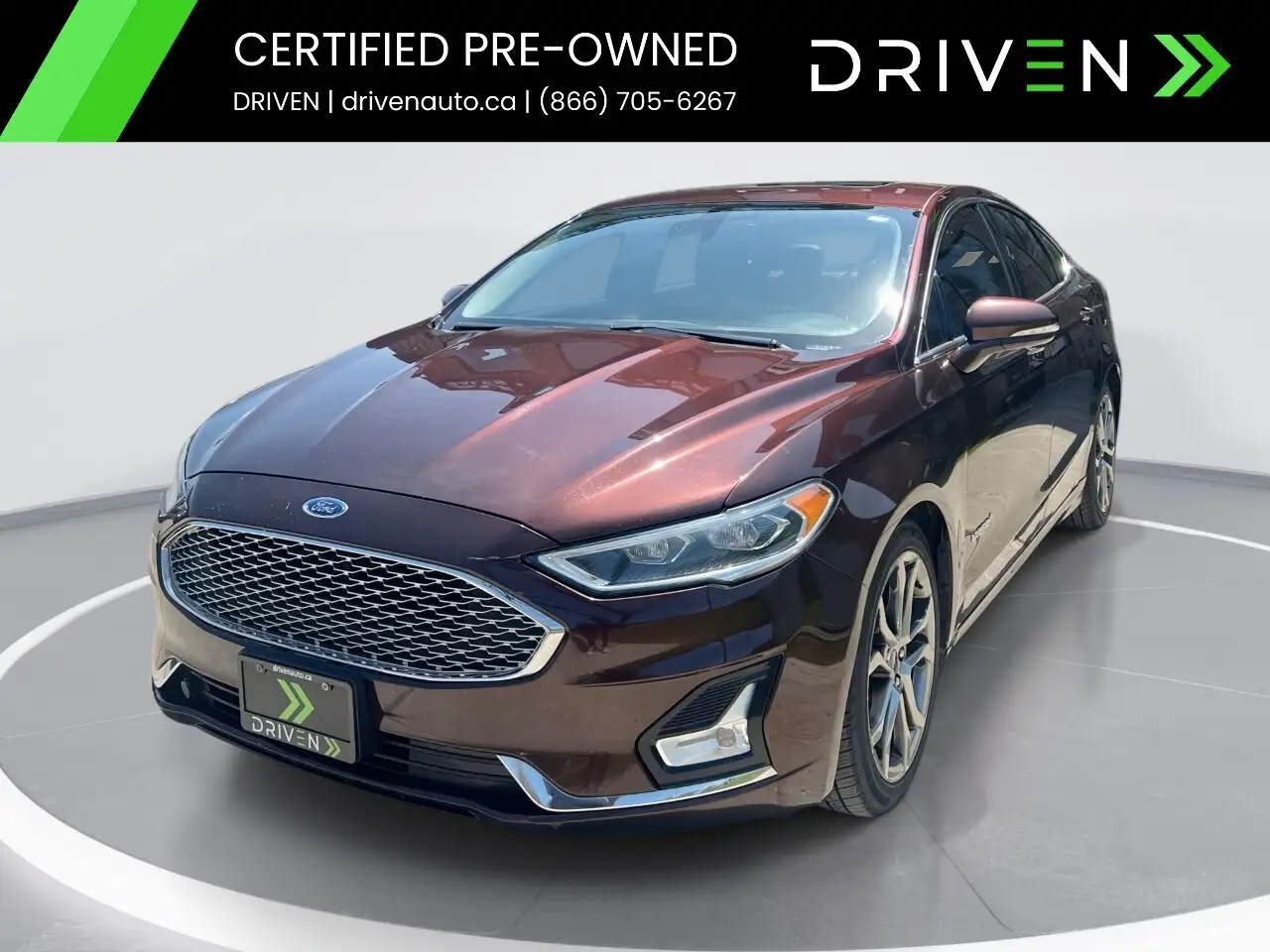 2019 Ford Fusion Hybrid