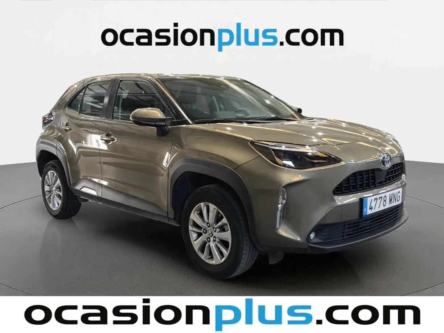 Toyota Yaris Cross 120H Business Plus Marrón - 2