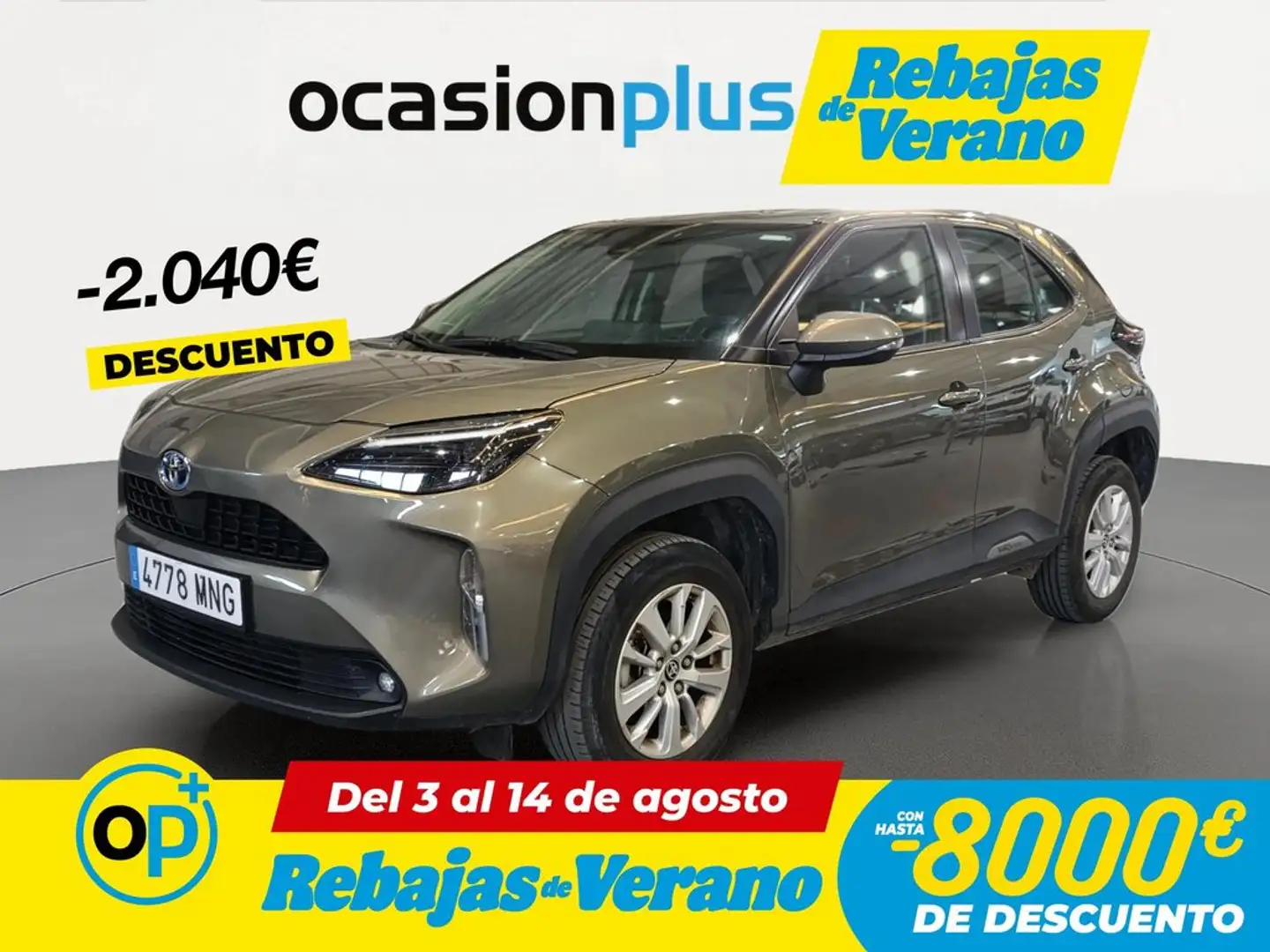 Toyota Yaris Cross 120H Business Plus Marrón - 1