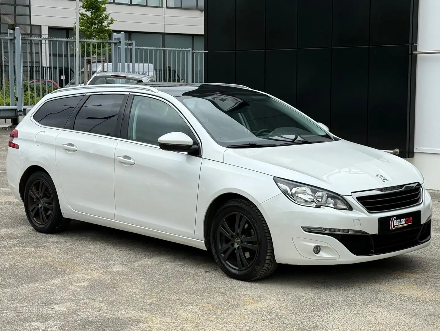 Peugeot 308 1.6 BlueHDi - EURO 6b - CONTRÔLE TECHNIQUE OK Wit - 1