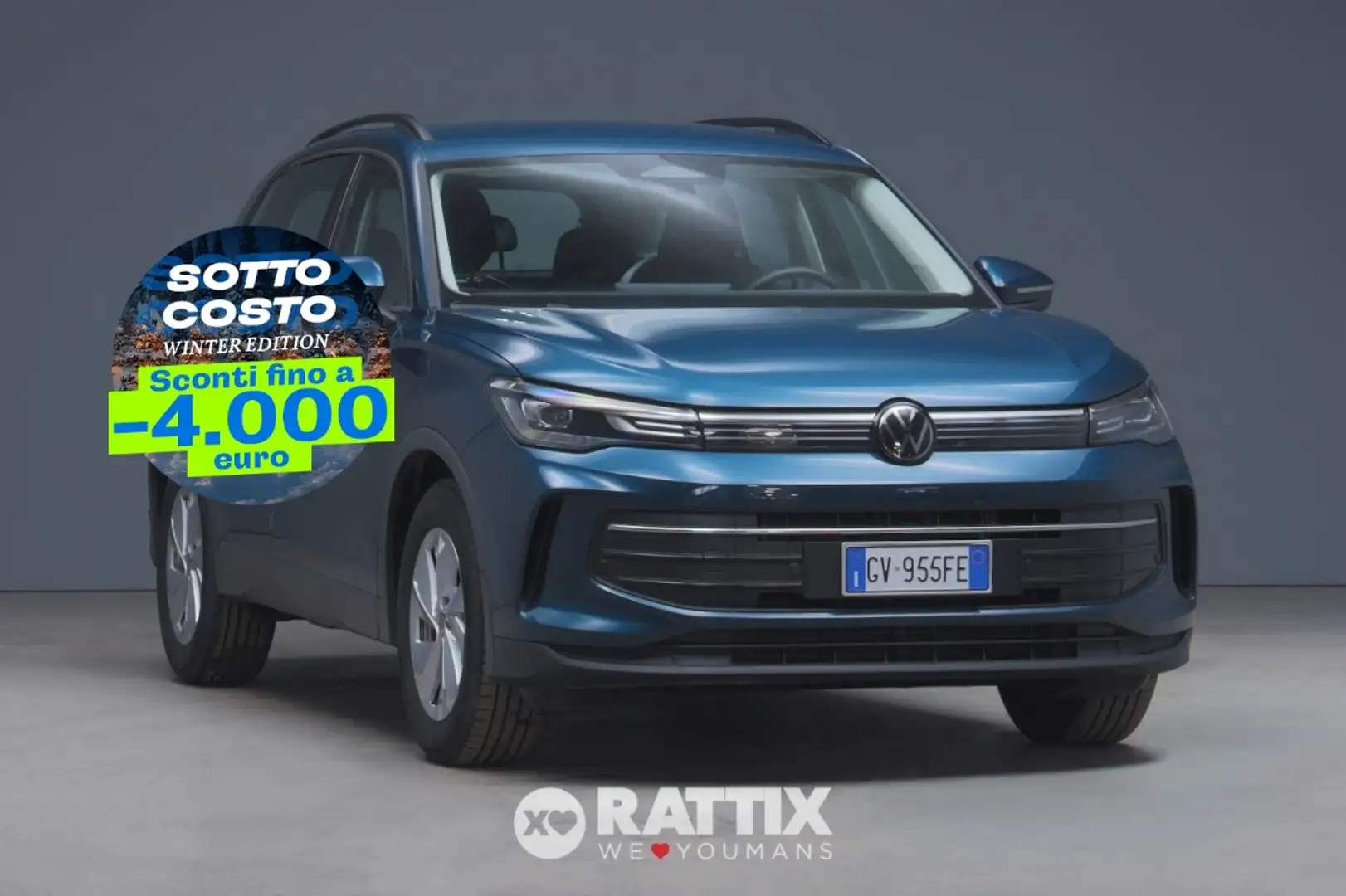 Volkswagen Tiguan 2.0 TDI 150CV Life DSG Verde - 1