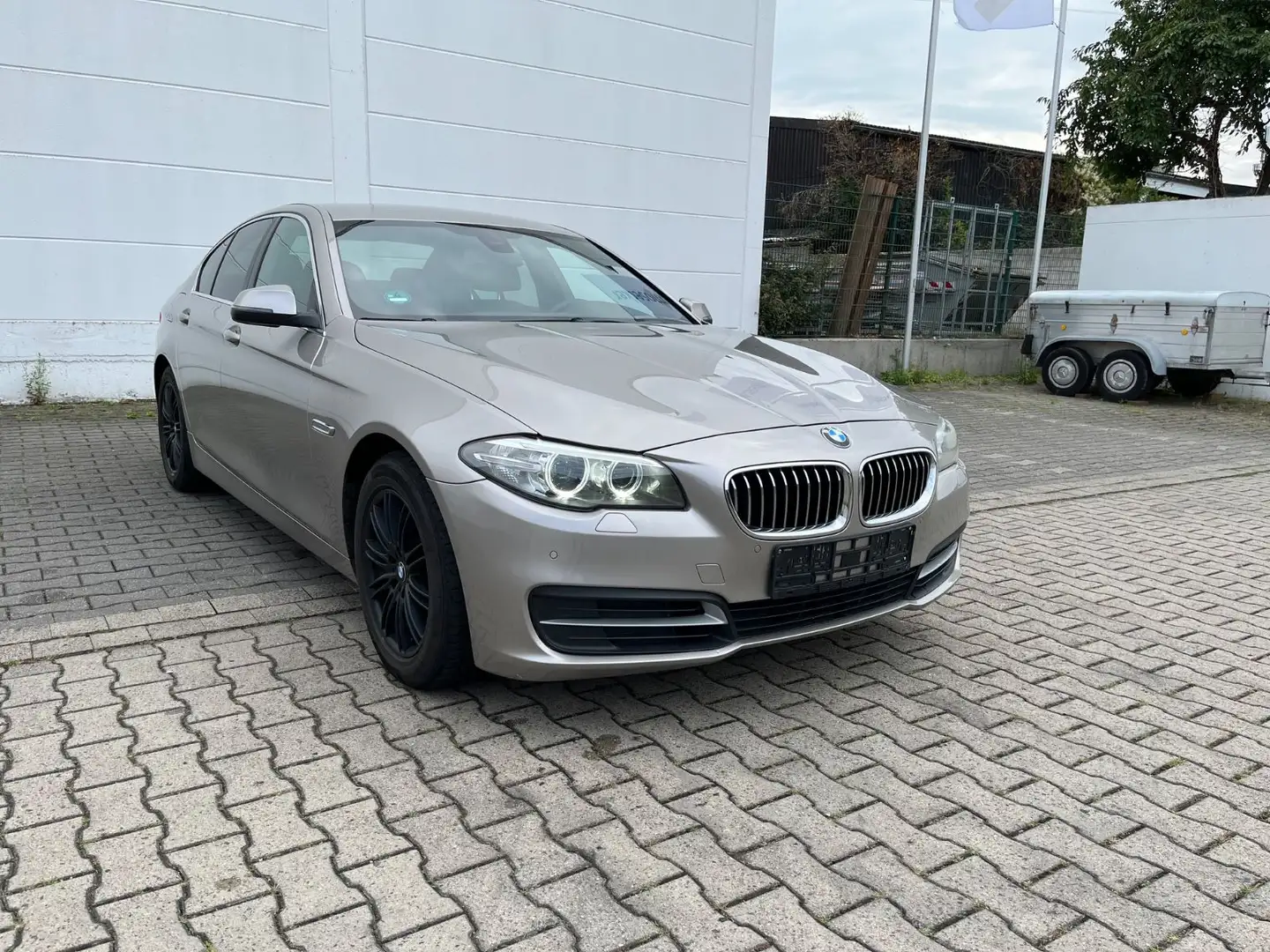 BMW 525 Lim. 525 d/ Head-up/Standheizung/Leder/Scheckhef Argent - 2