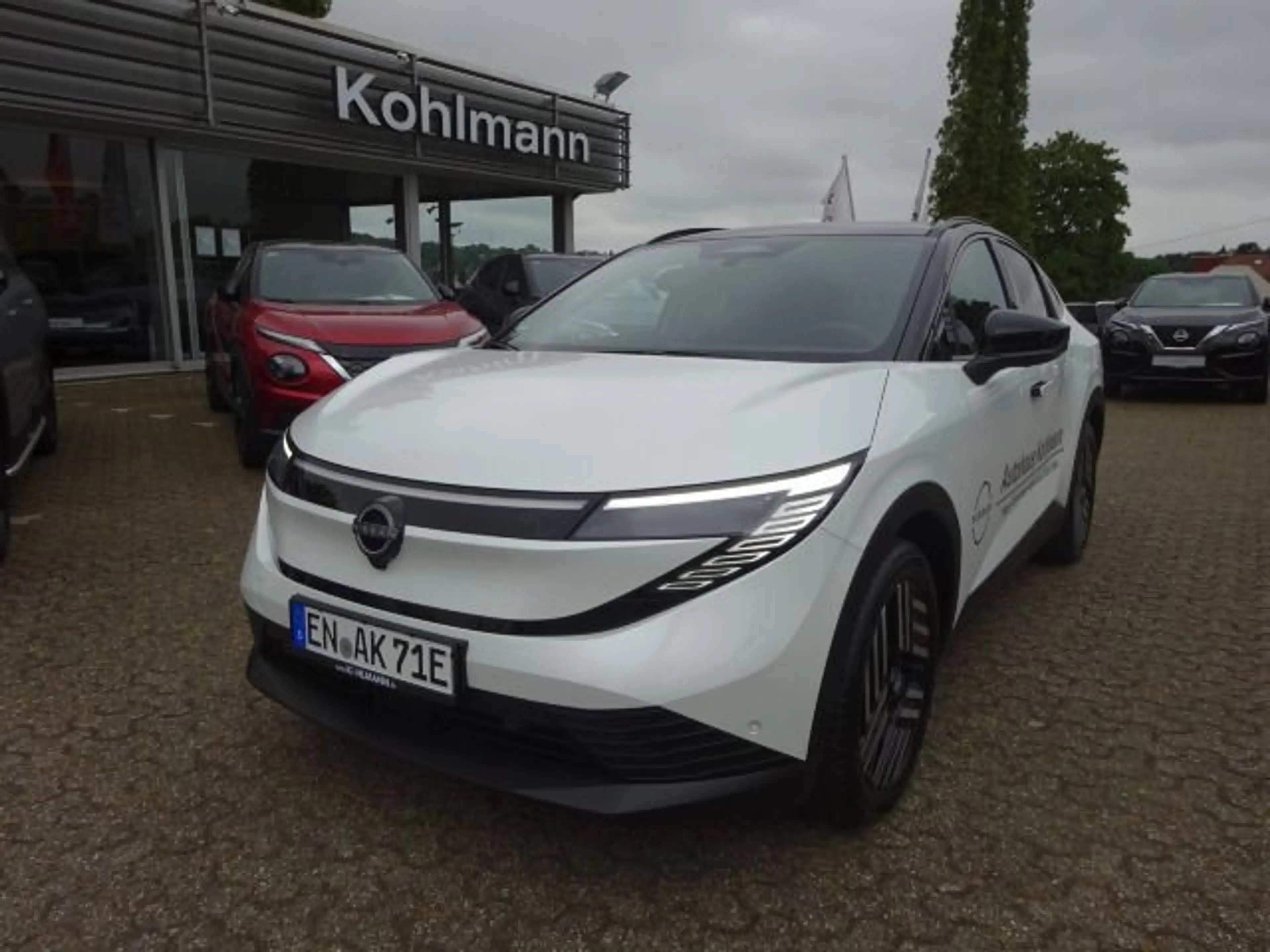 Nissan Leaf Advance 75kWh PGD Winter V2L HUD