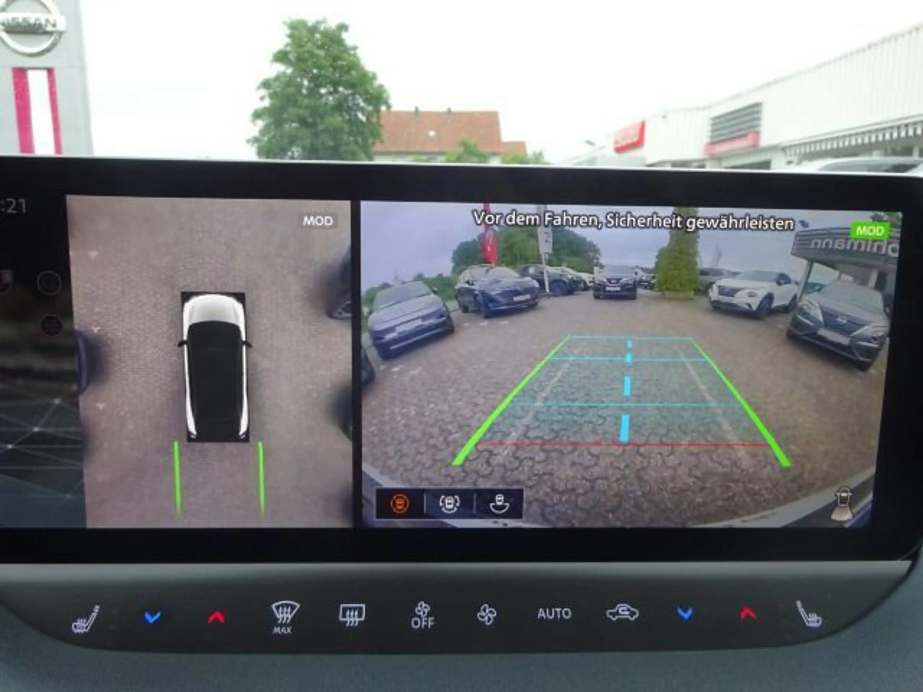 Nissan Leaf Advance 75kWh PGD Winter V2L HUD — photo 15