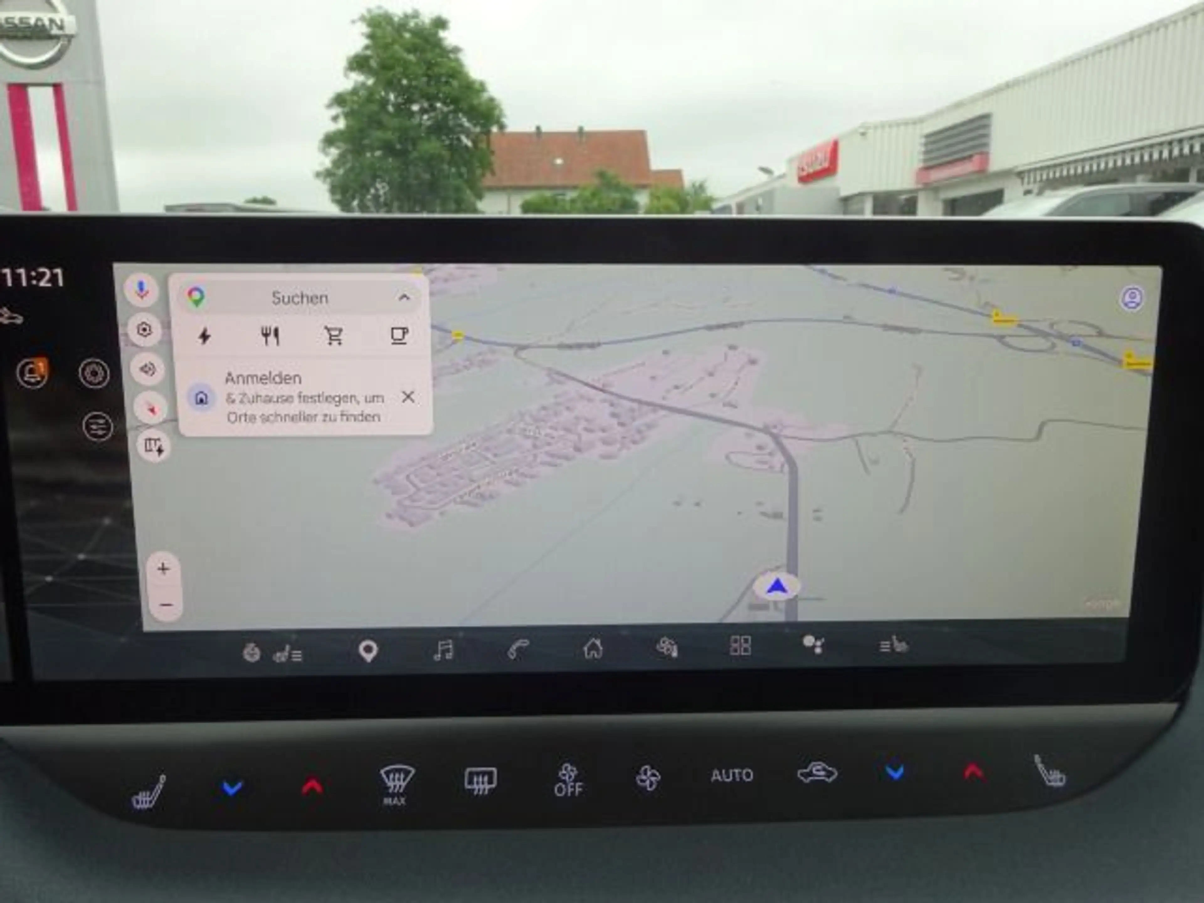 Nissan Leaf Advance 75kWh PGD Winter V2L HUD — photo 14