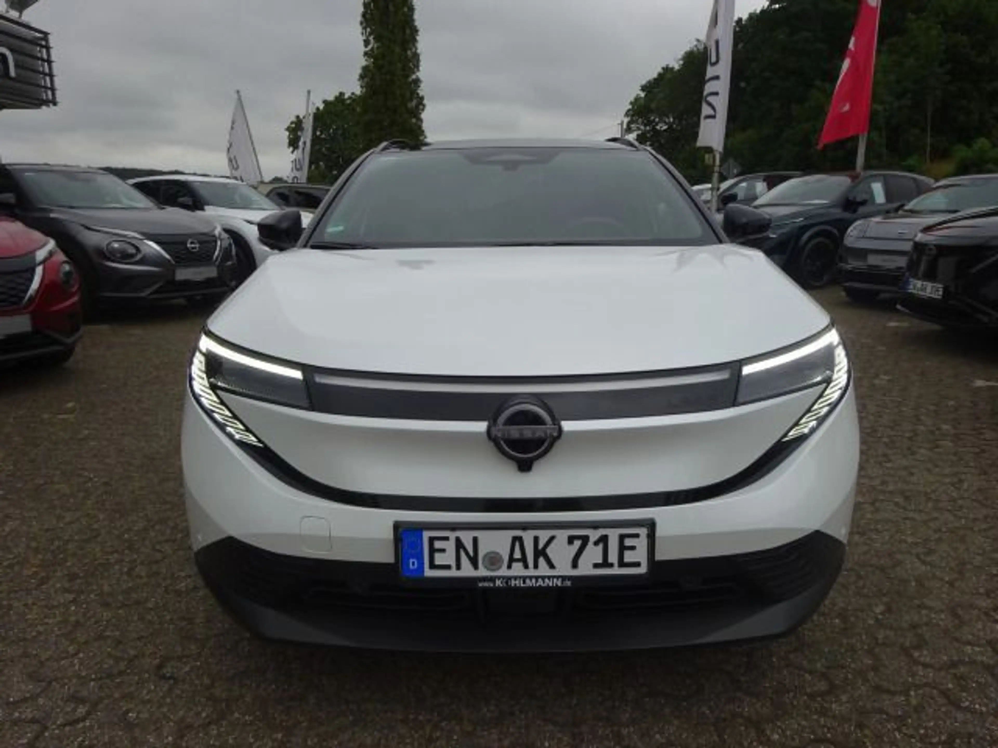 Nissan Leaf Advance 75kWh PGD Winter V2L HUD — photo 2