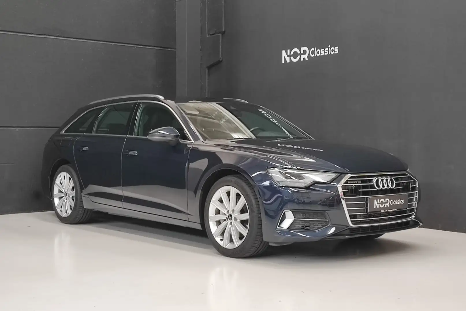 Audi A6 Avant 50 TDI Sport quattro Tiptronic Blauw - 1