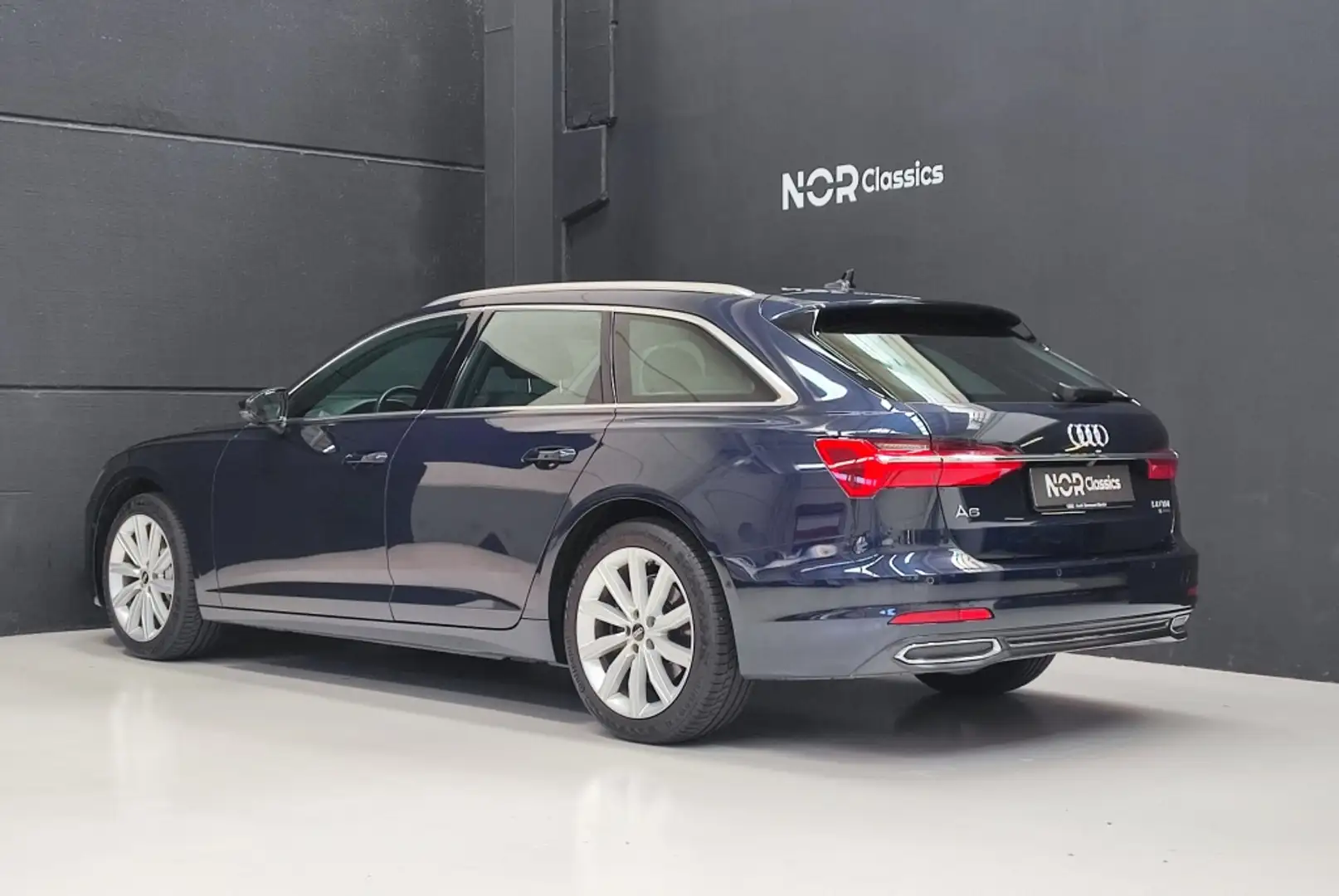 Audi A6 Avant 50 TDI Sport quattro Tiptronic Blauw - 2