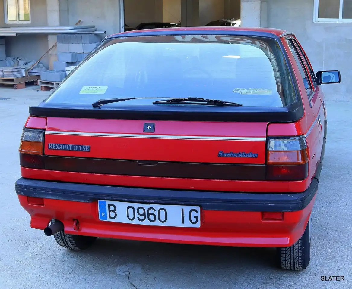 Renault R 11 R11 1.4 TSE 72, foto 5