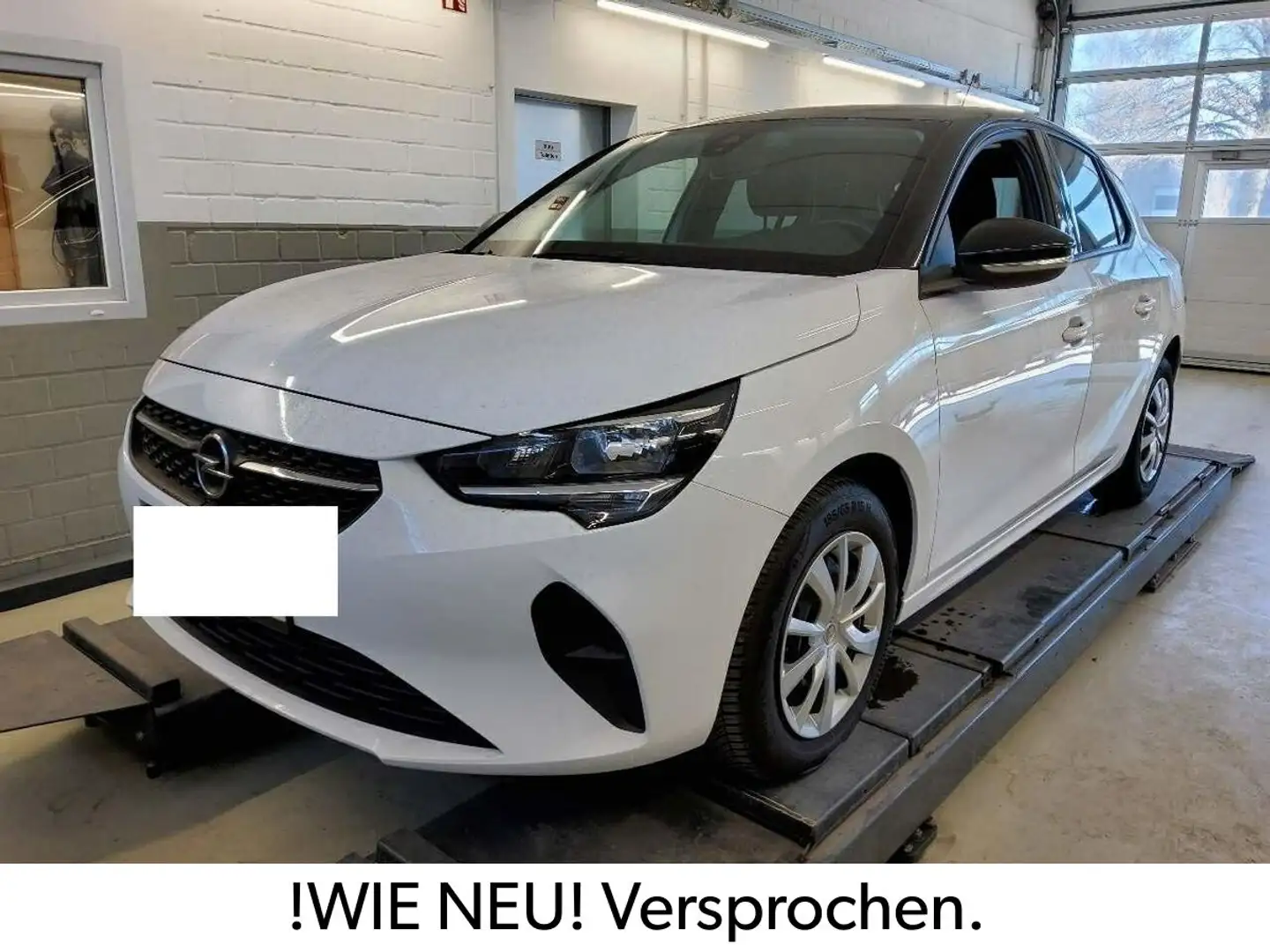 Opel Corsa F Edition,  Lenkradheizung*KAMERA Weiß - 1