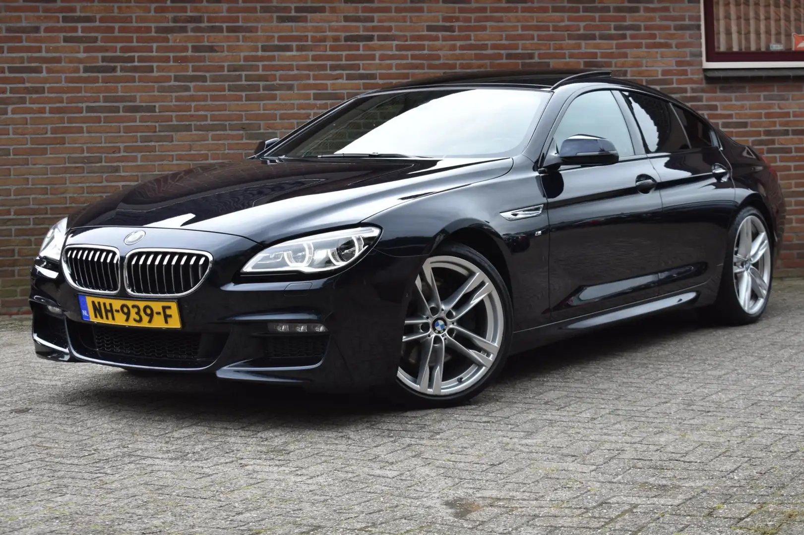 BMW 640 6-serie Gran Coupé 640xd High Executive '17 LED Pa Negru - 1