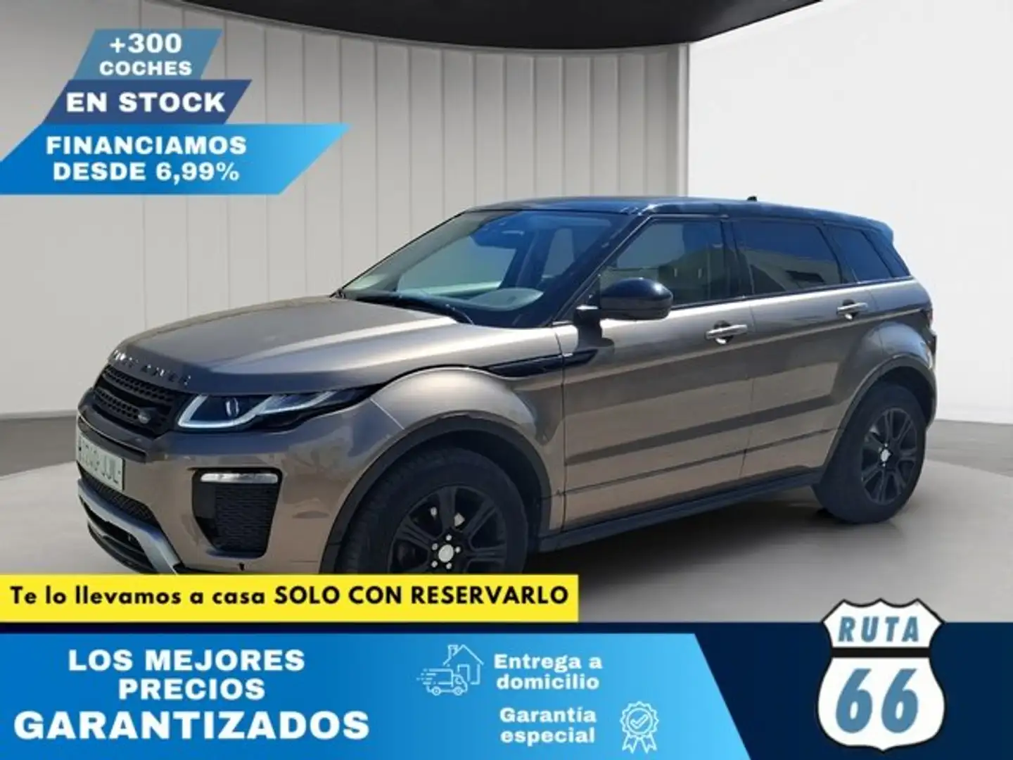 Land Rover Range Rover Evoque 2.0eD4 SE Dynamic 2WD 150 Gris - 1