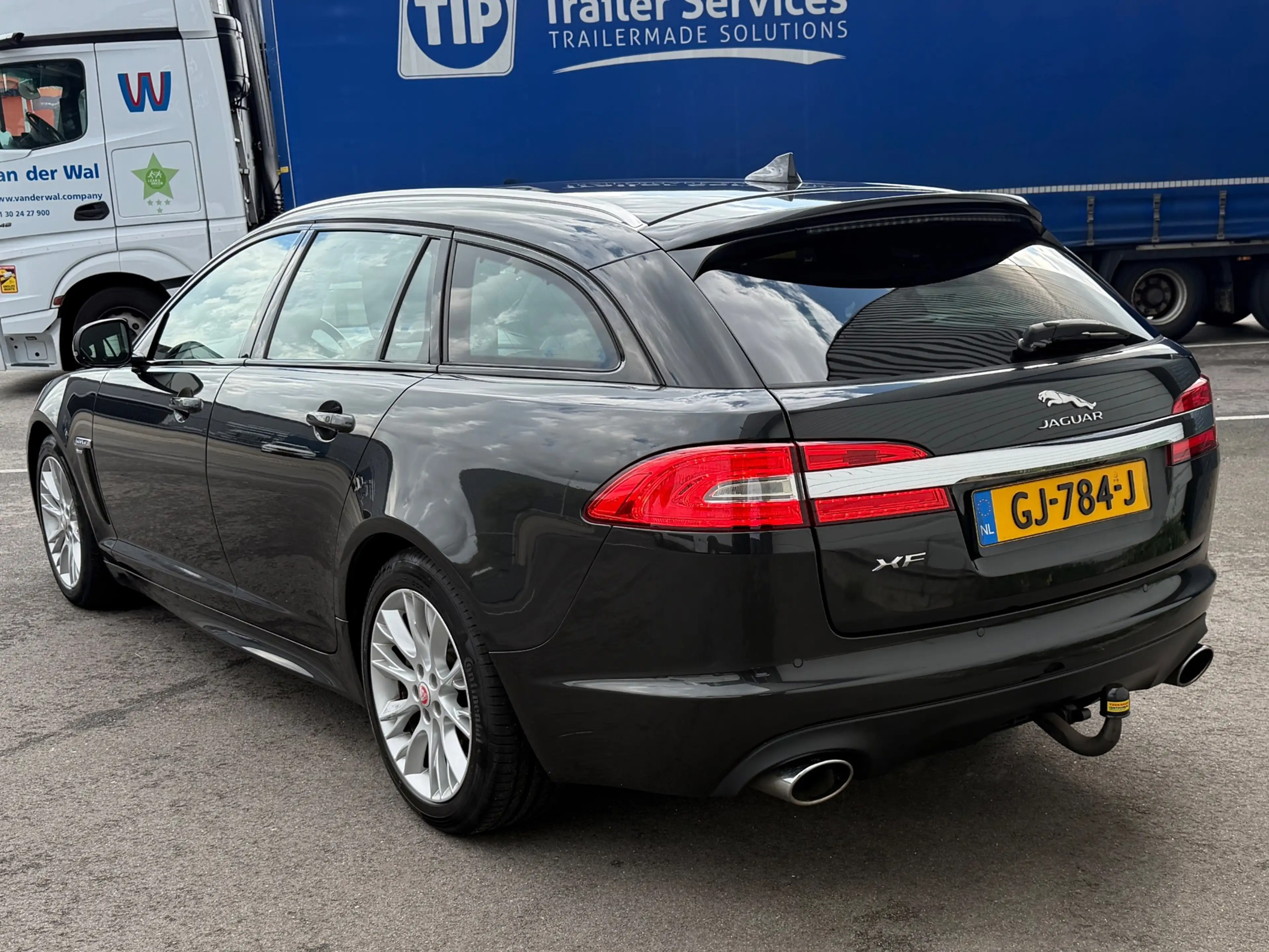 Jaguar XF Sportbrake 2.2D R-DESIGN/MEMORY/STUUR-STOELVERWARM — photo 4
