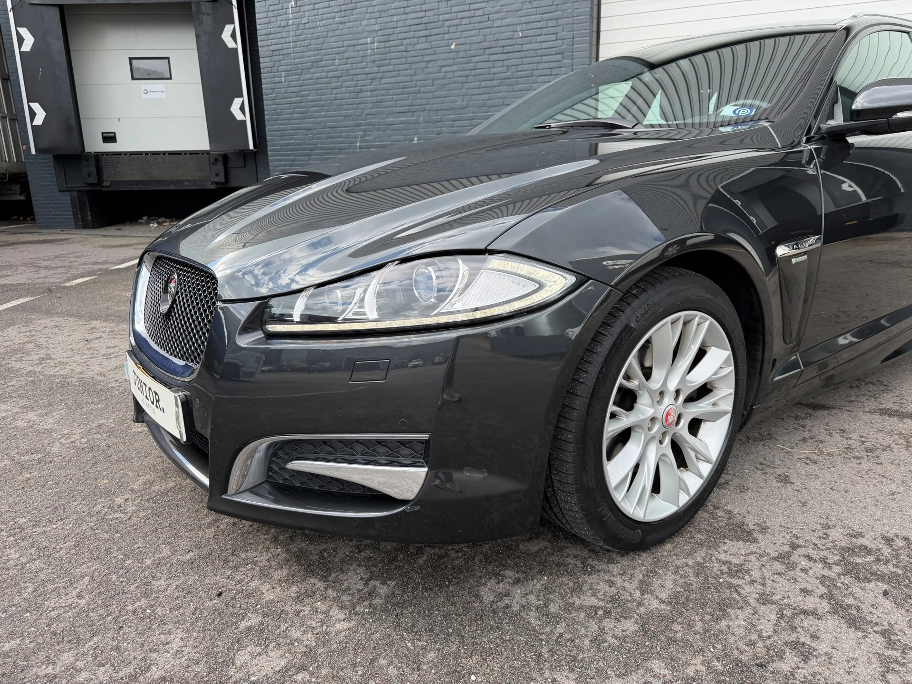 Jaguar XF Sportbrake 2.2D R-DESIGN/MEMORY/STUUR-STOELVERWARM — photo 6
