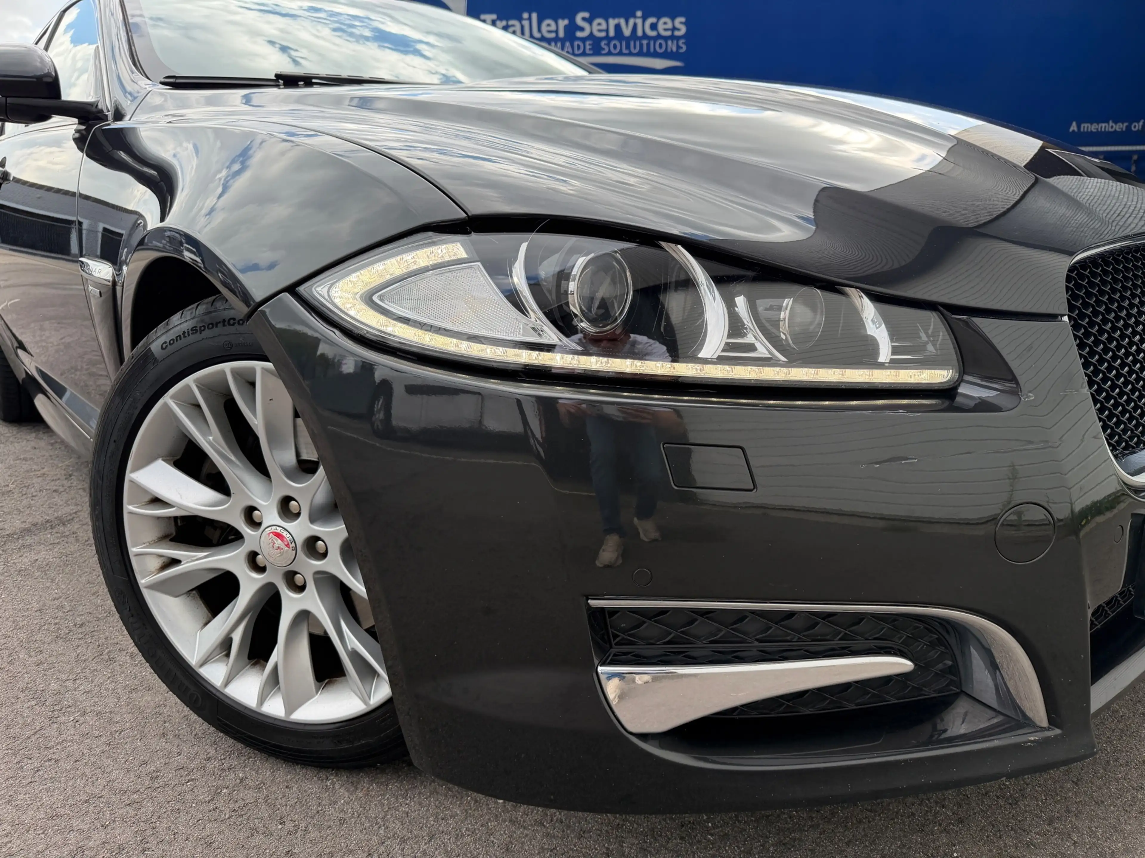 Jaguar XF Sportbrake 2.2D R-DESIGN/MEMORY/STUUR-STOELVERWARM — photo 14