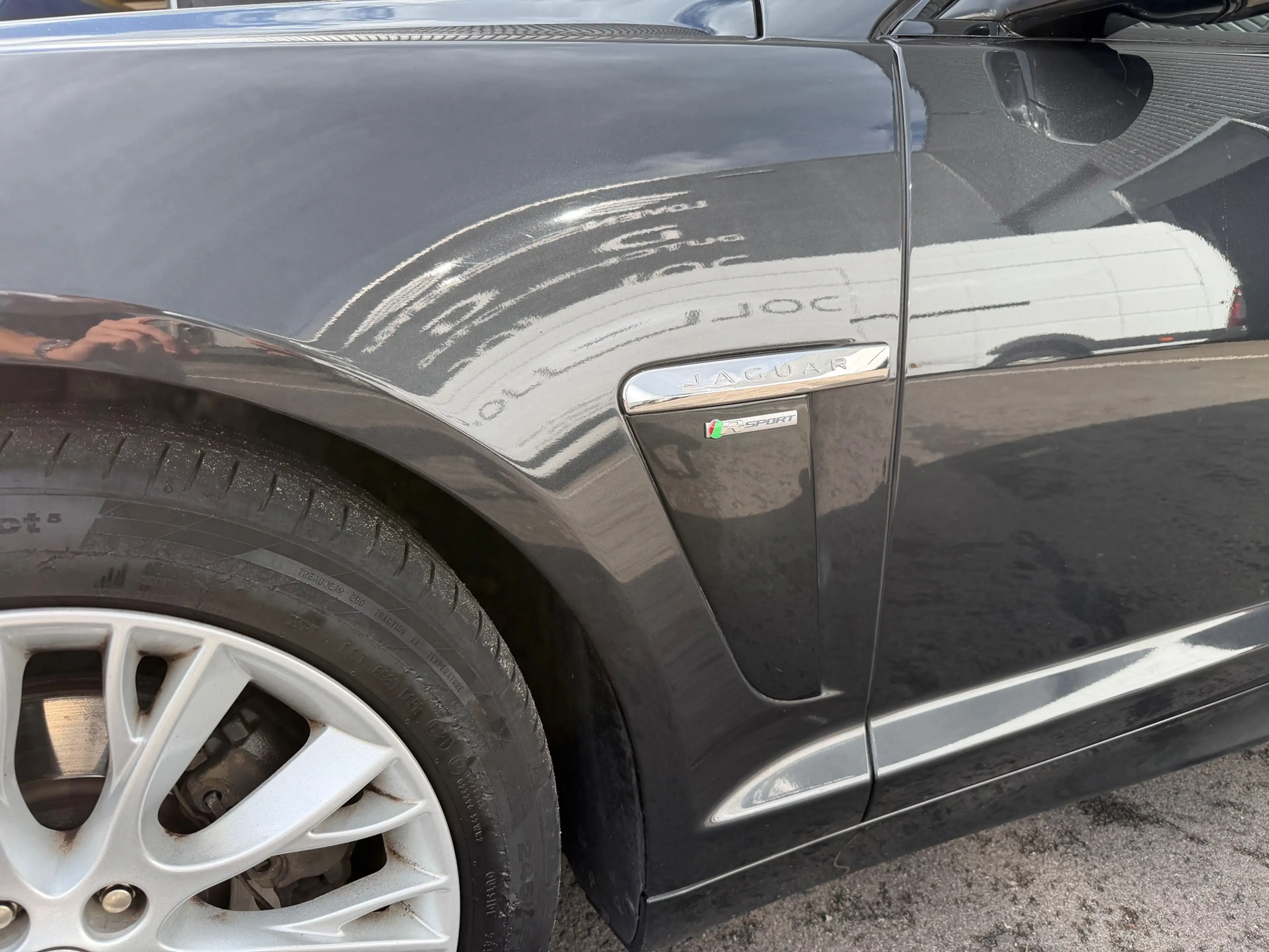 Jaguar XF Sportbrake 2.2D R-DESIGN/MEMORY/STUUR-STOELVERWARM — photo 7