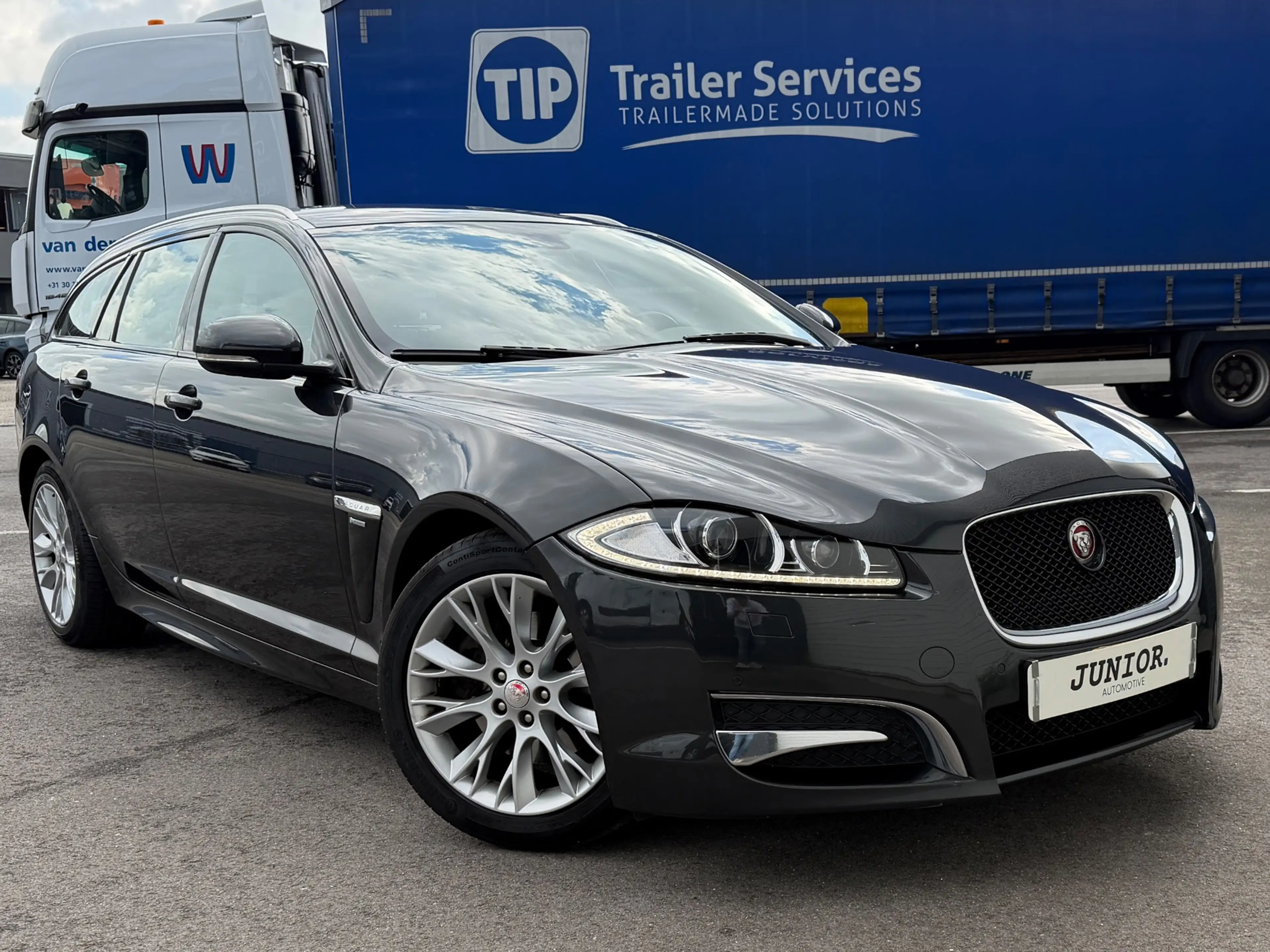 Jaguar XF Sportbrake 2.2D R-DESIGN/MEMORY/STUUR-STOELVERWARM — photo 13