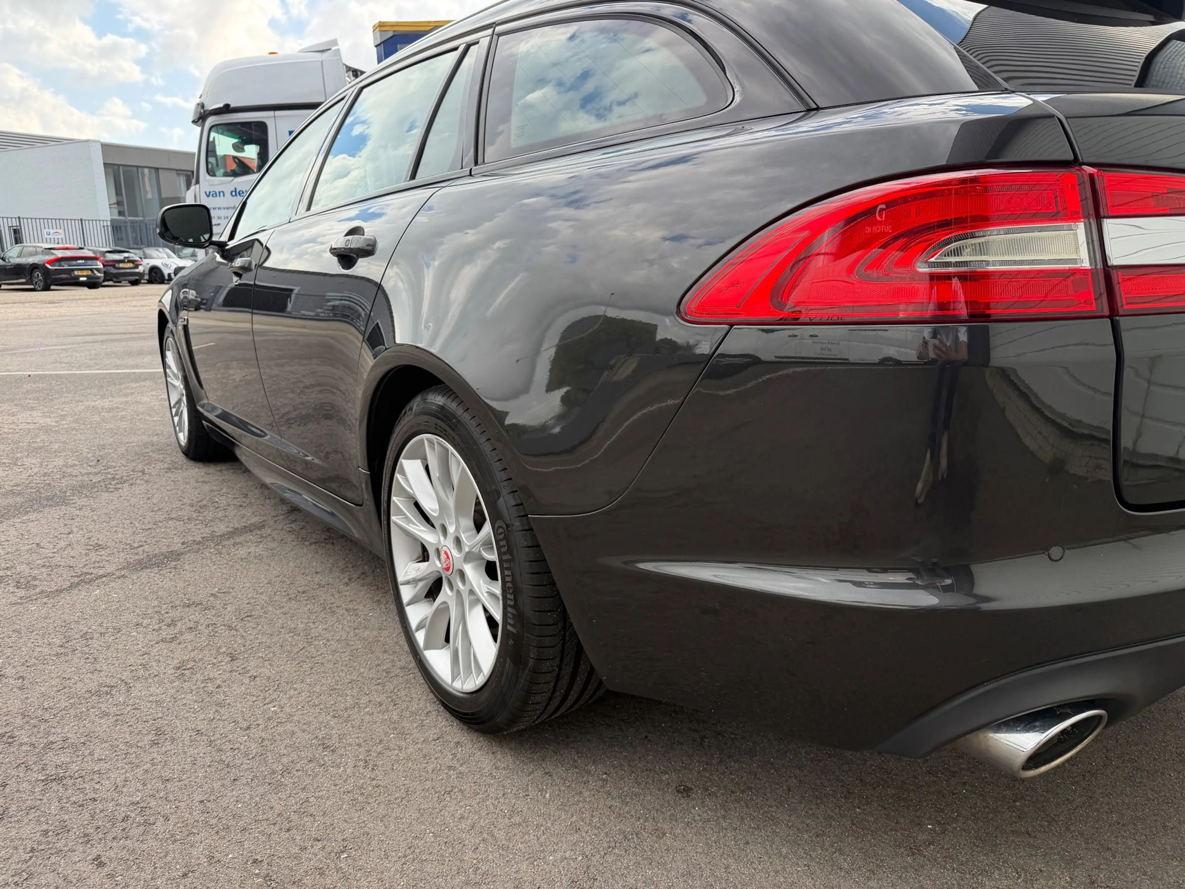 Jaguar XF Sportbrake 2.2D R-DESIGN/MEMORY/STUUR-STOELVERWARM — photo 5