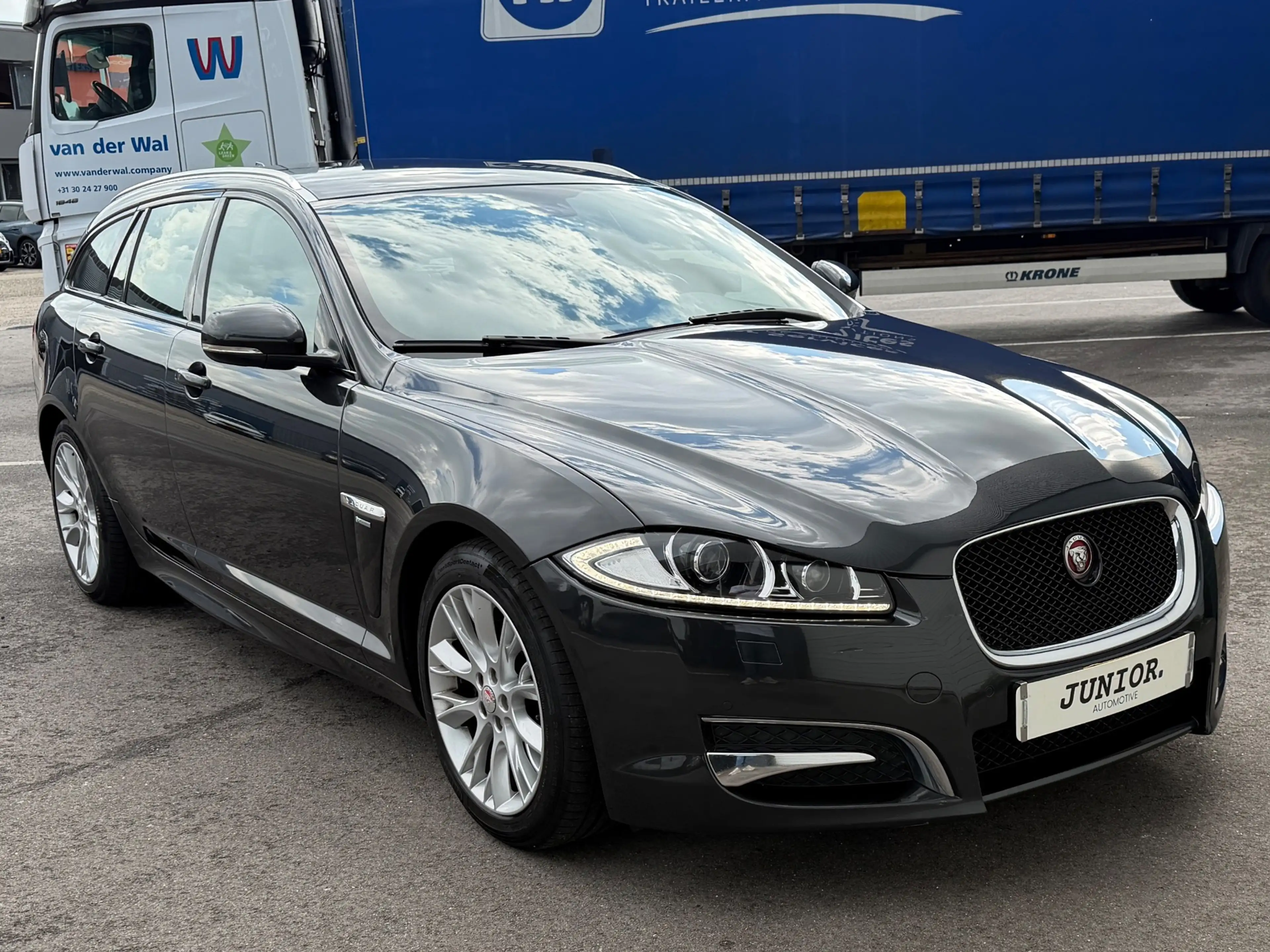 Jaguar XF Sportbrake 2.2D R-DESIGN/MEMORY/STUUR-STOELVERWARM — photo 10