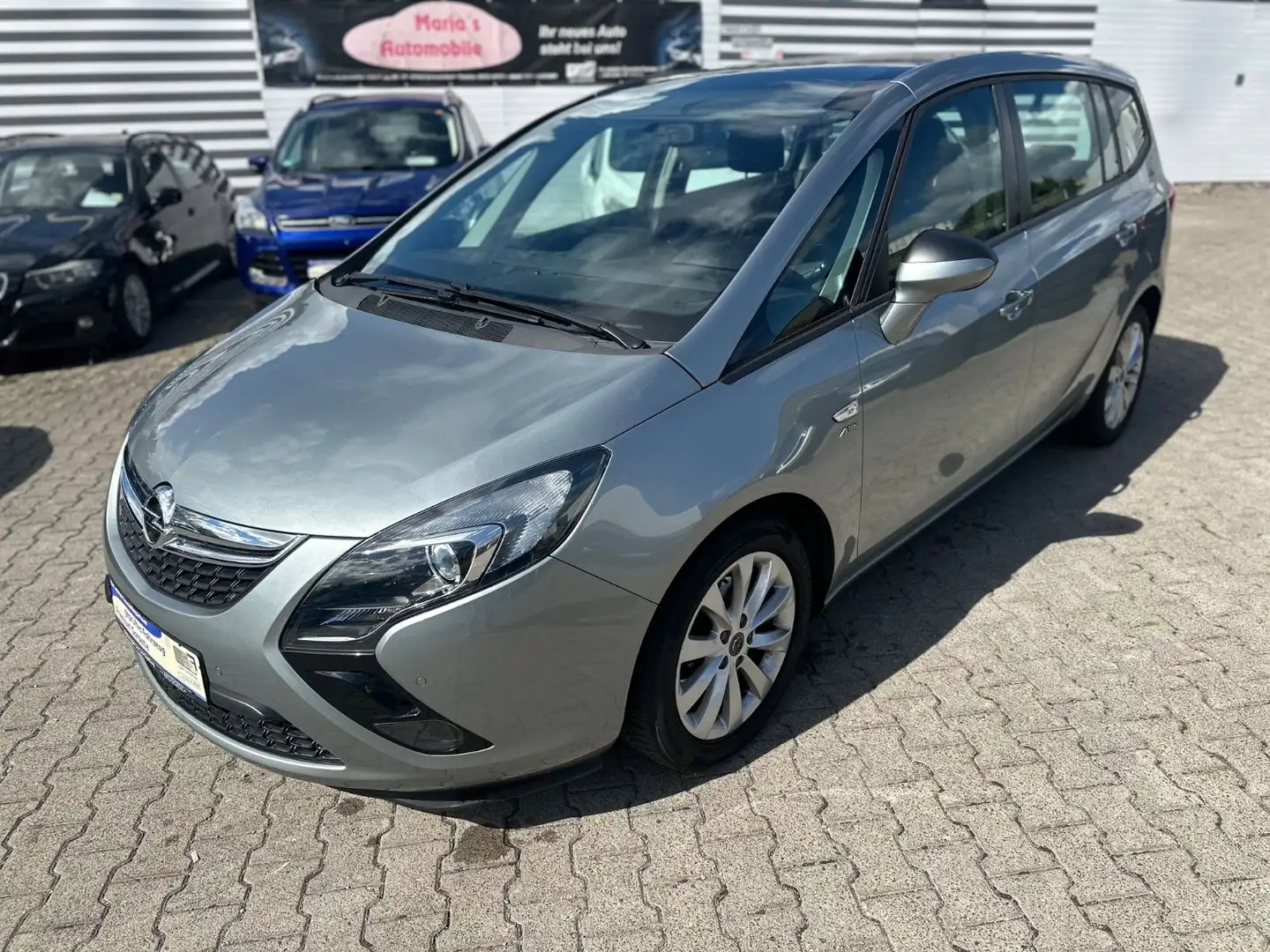 Opel Zafira C Tourer Active Argent - 1