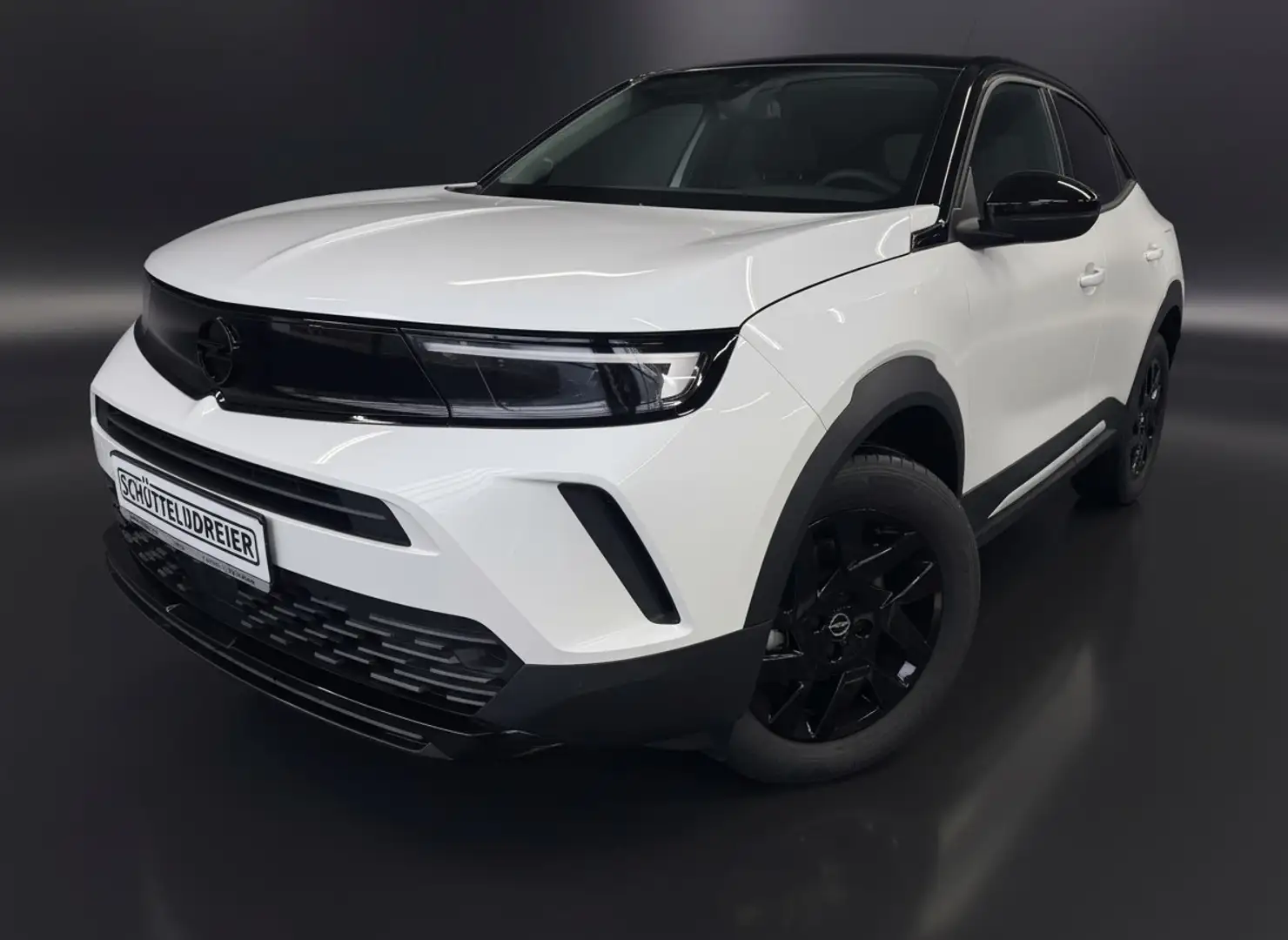 Opel Mokka Mokka 1.2 DI Turbo Automatik GS 180°Kamera LED  GS Wit - 2