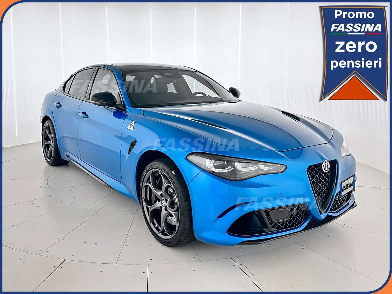 Alfa Romeo Giulia 2.9 T V6 AT8 Quadrifoglio