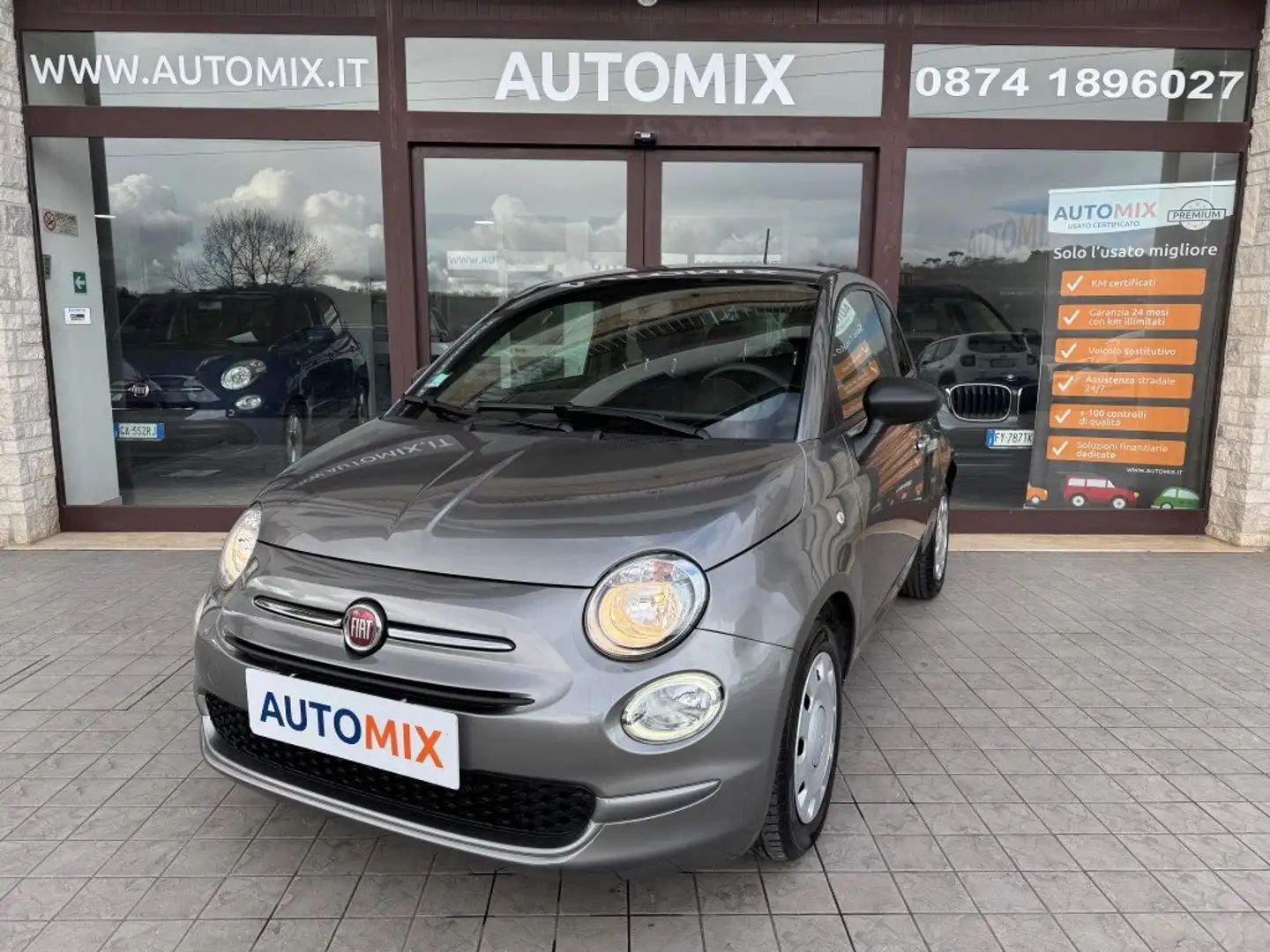 Fiat 500 500 III 2015 1.0 hybrid Cult 70cv - 1