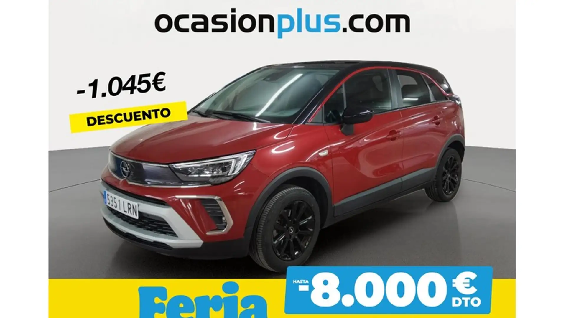 Opel Crossland 1.2 S&S GS Line 110 Rot - 1