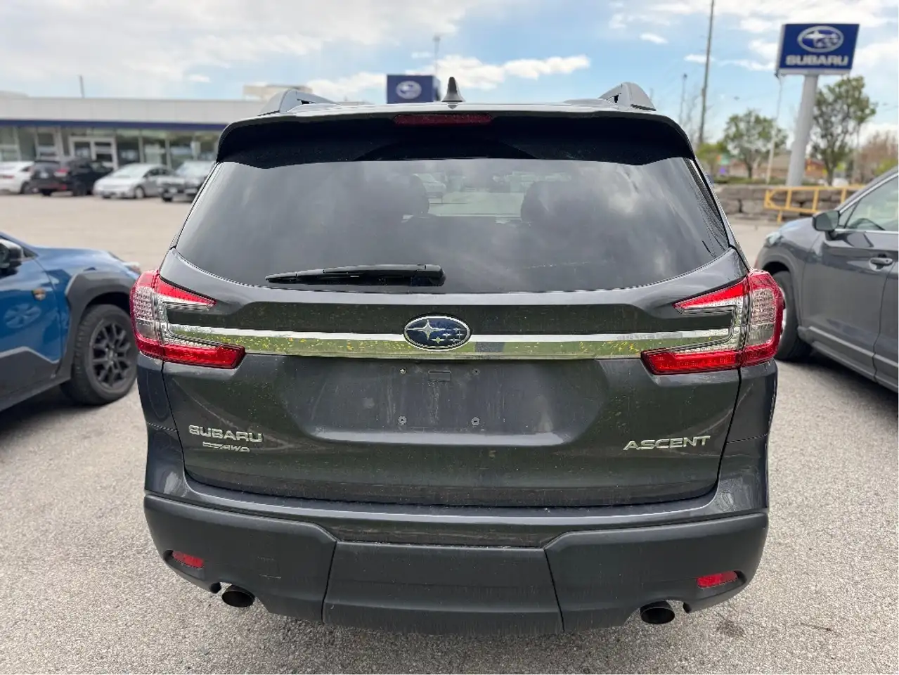 Subaru Ascent снимка Subaru Ascent
