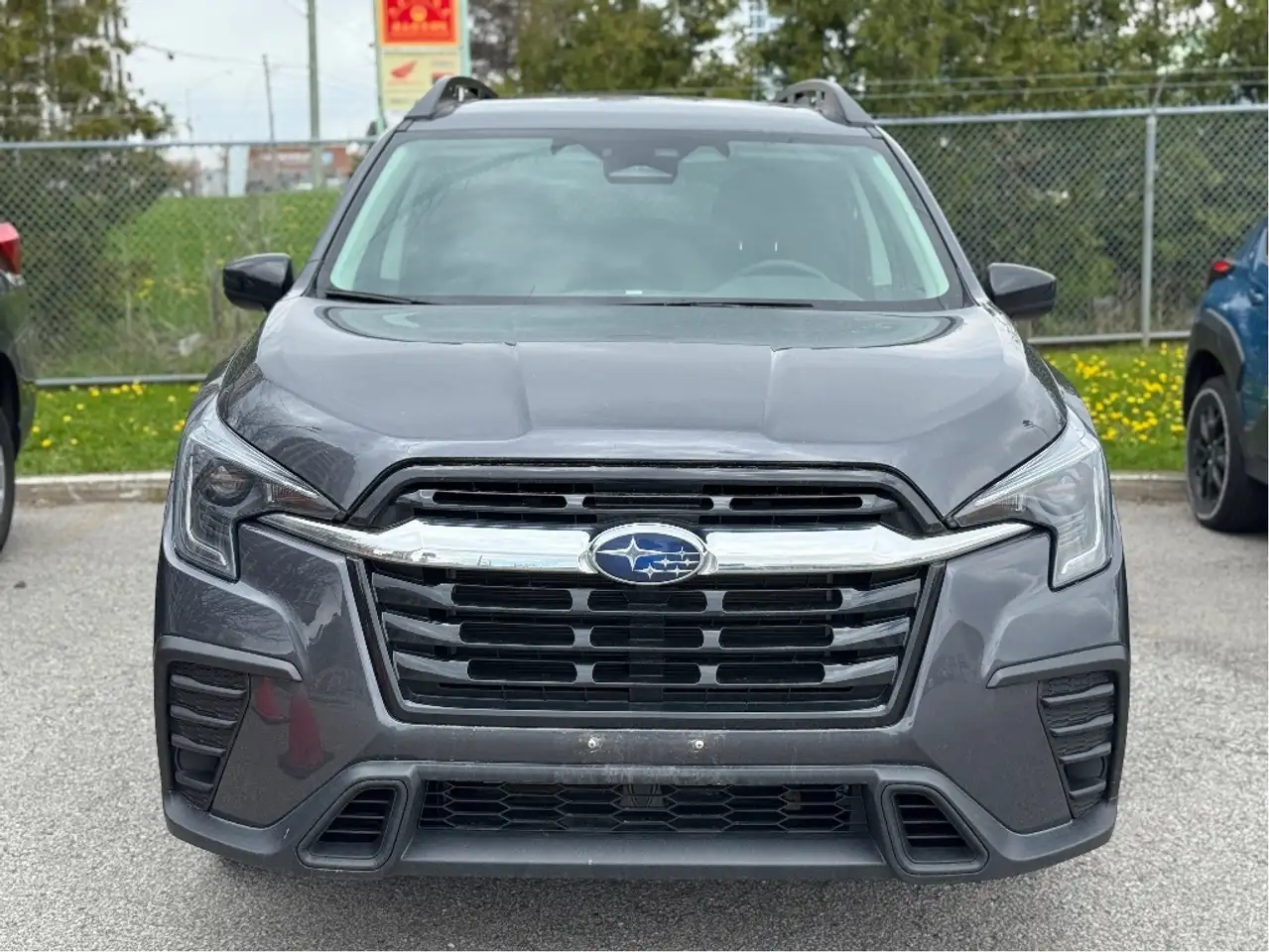 Subaru Ascent снимка Subaru Ascent