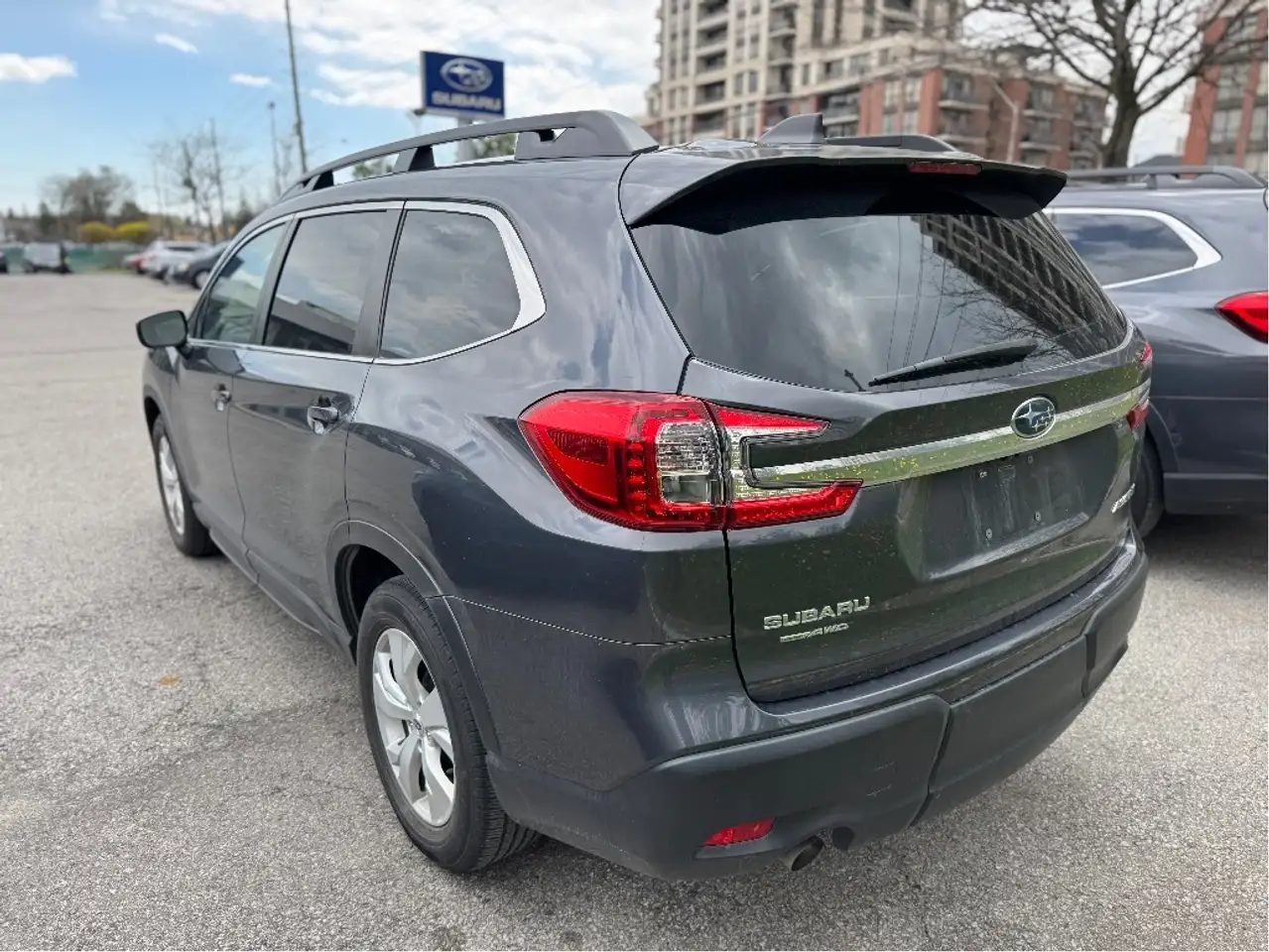 Subaru Ascent снимка Subaru Ascent