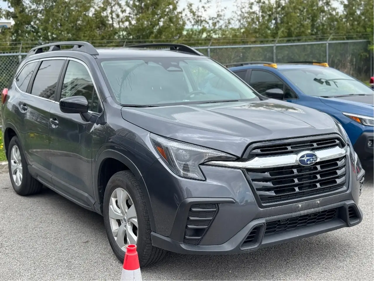 Subaru Ascent снимка Subaru Ascent