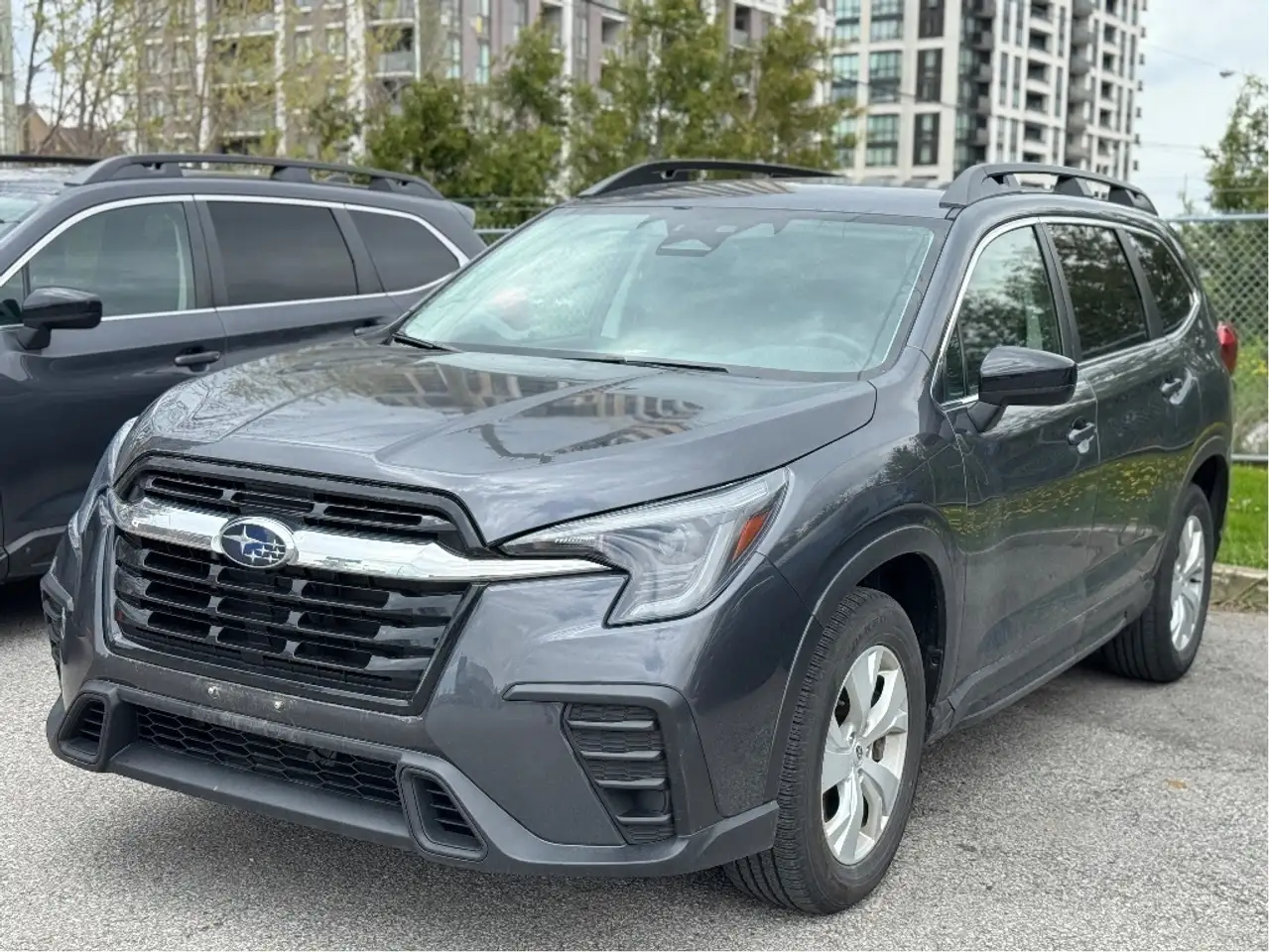 Subaru Ascent снимка Subaru Ascent