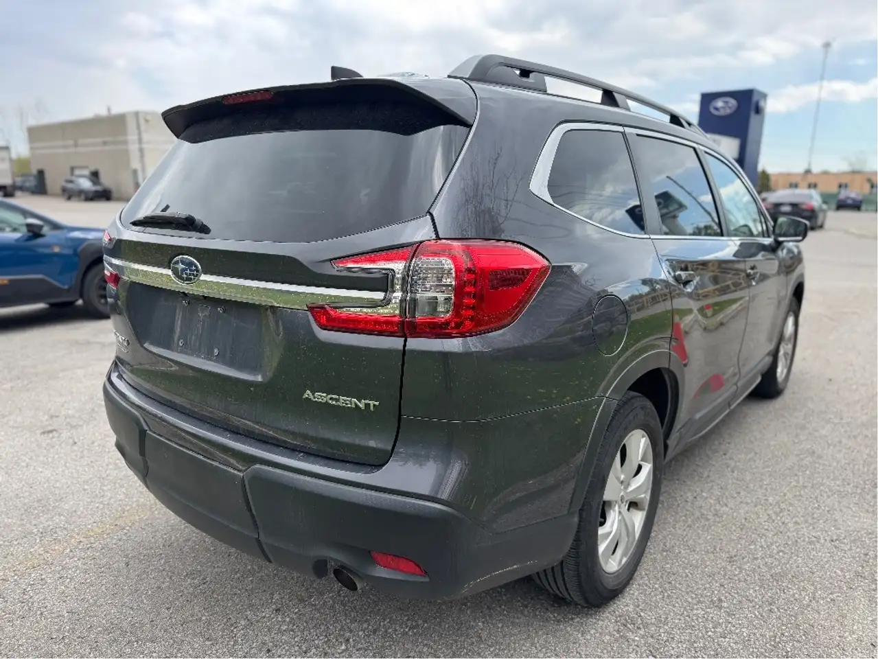 Subaru Ascent снимка Subaru Ascent