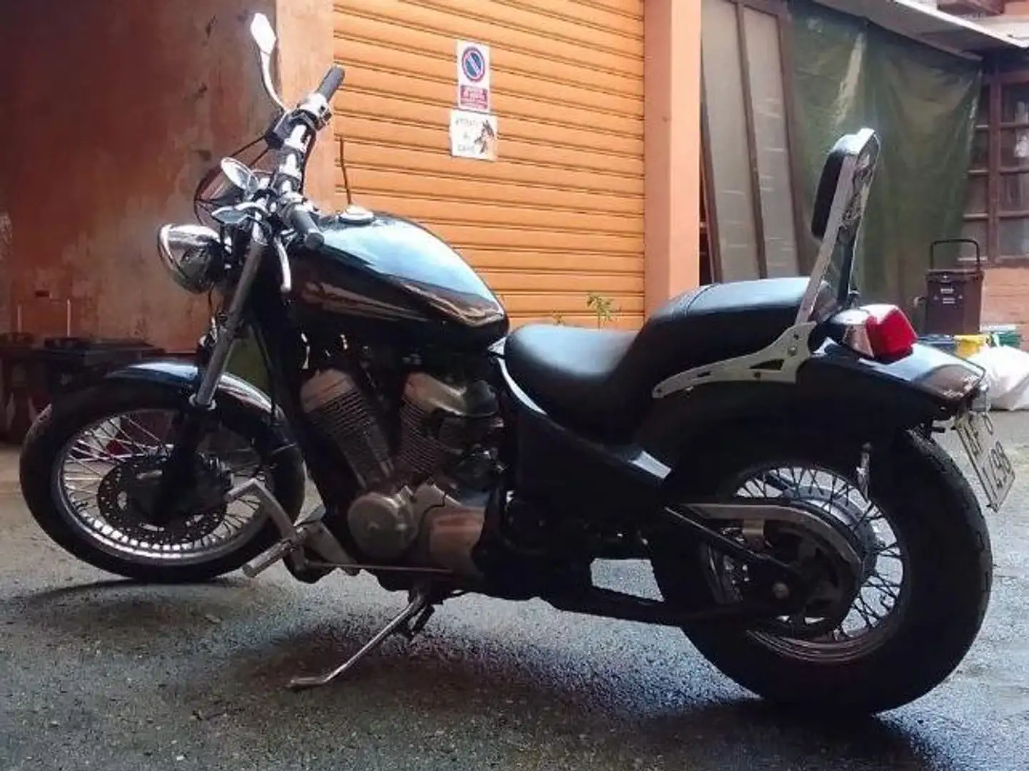 Honda Shadow 600 Negru - 2