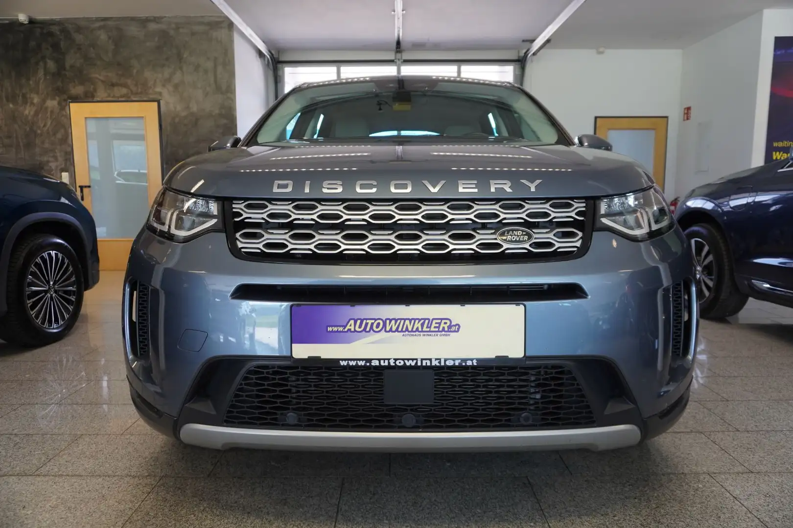Land Rover Discovery Sport P300e Hybrid PHEV AWD Aut/LED/Nav Blau - 2
