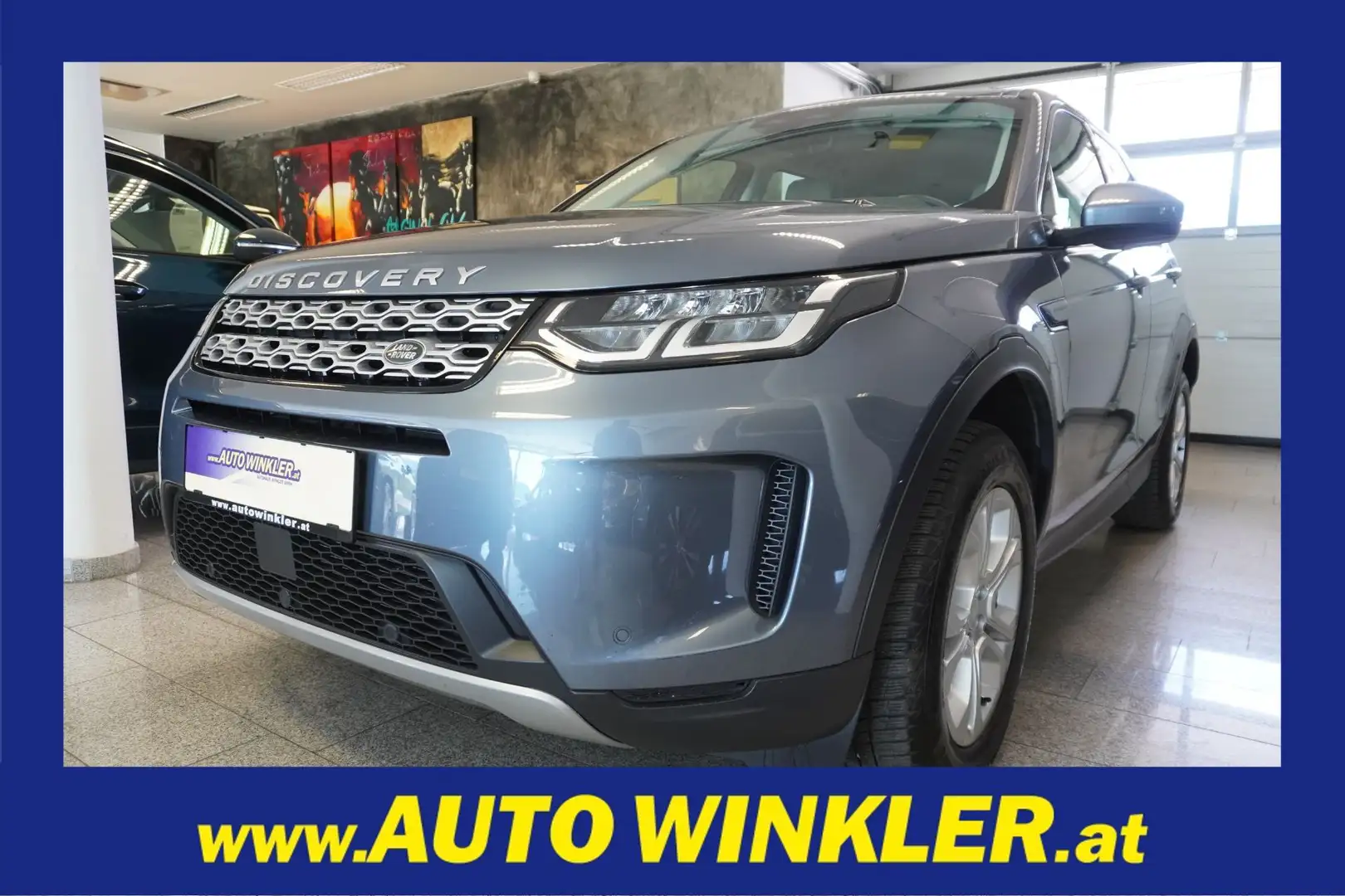 Land Rover Discovery Sport P300e Hybrid PHEV AWD Aut/LED/Nav Blau - 1
