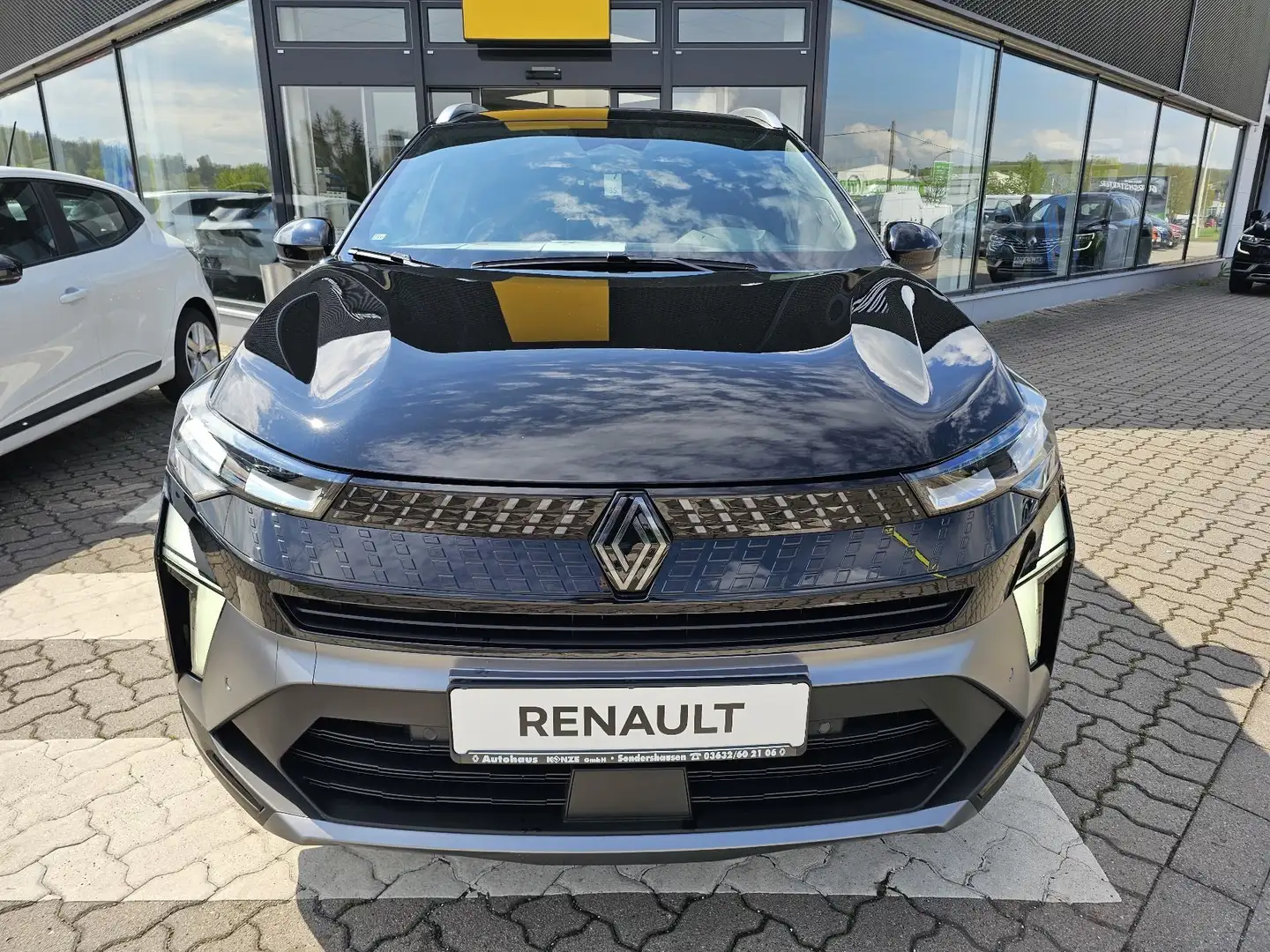 Renault Captur Esprit Alpine E-TECH Full Hybrid 145 Schwarz - 2