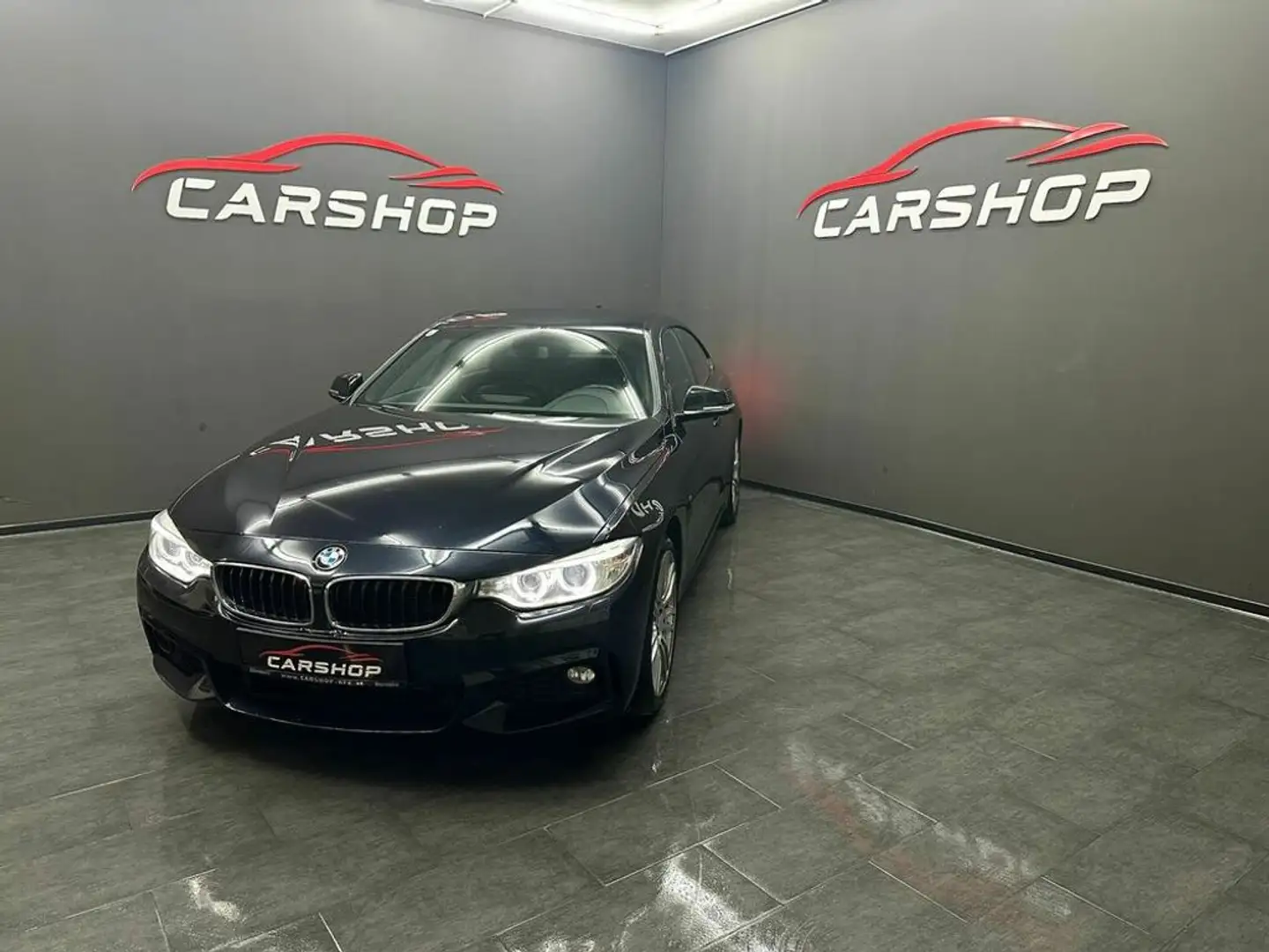 BMW 420 d xDrive M-Paket Noir - 2