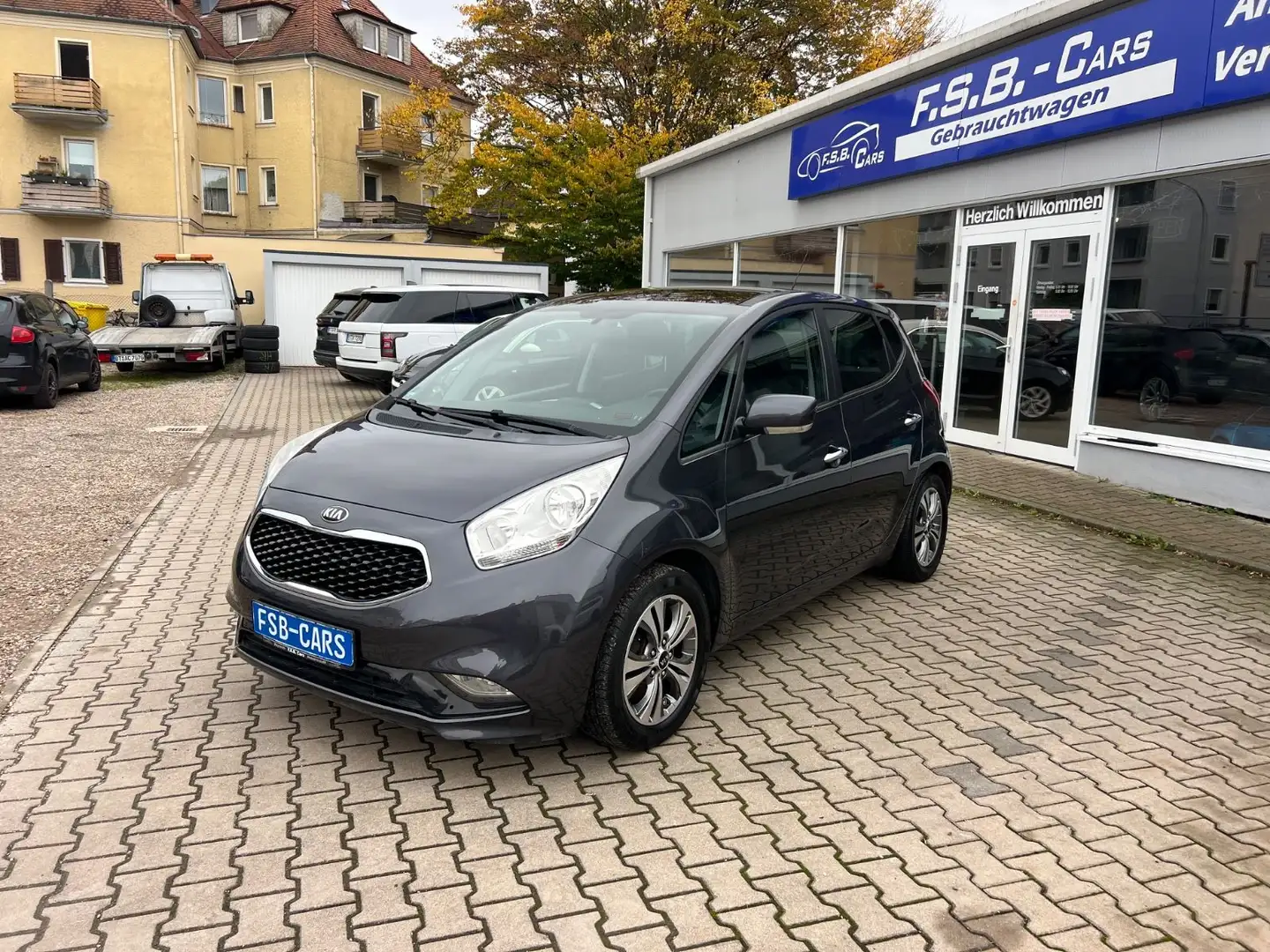 Kia Venga UEFA Euro 2016 Gris - 2
